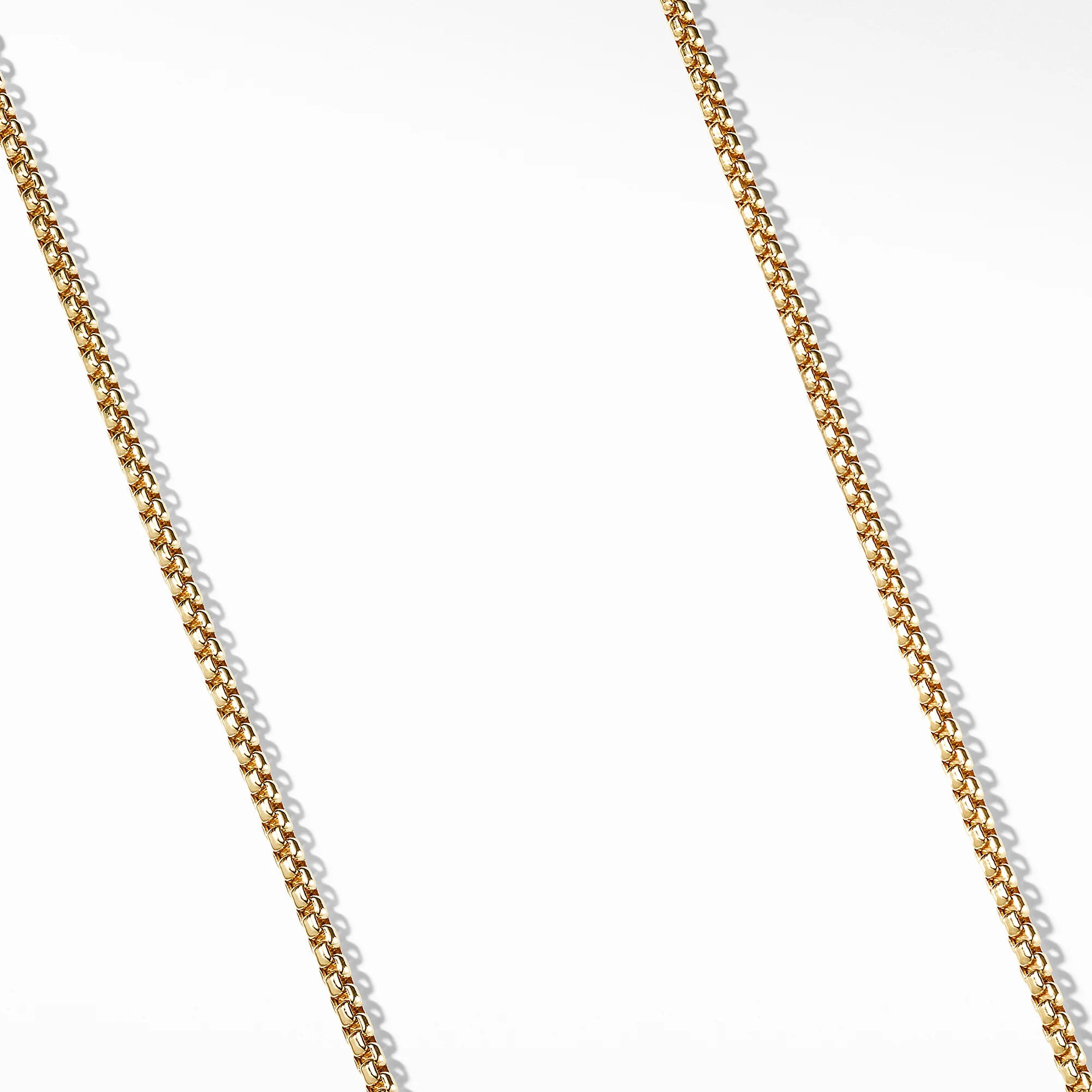 David Yurman The Chain Collection Necklaces & Pendant in 18-Karat Yellow Gold - Image 2