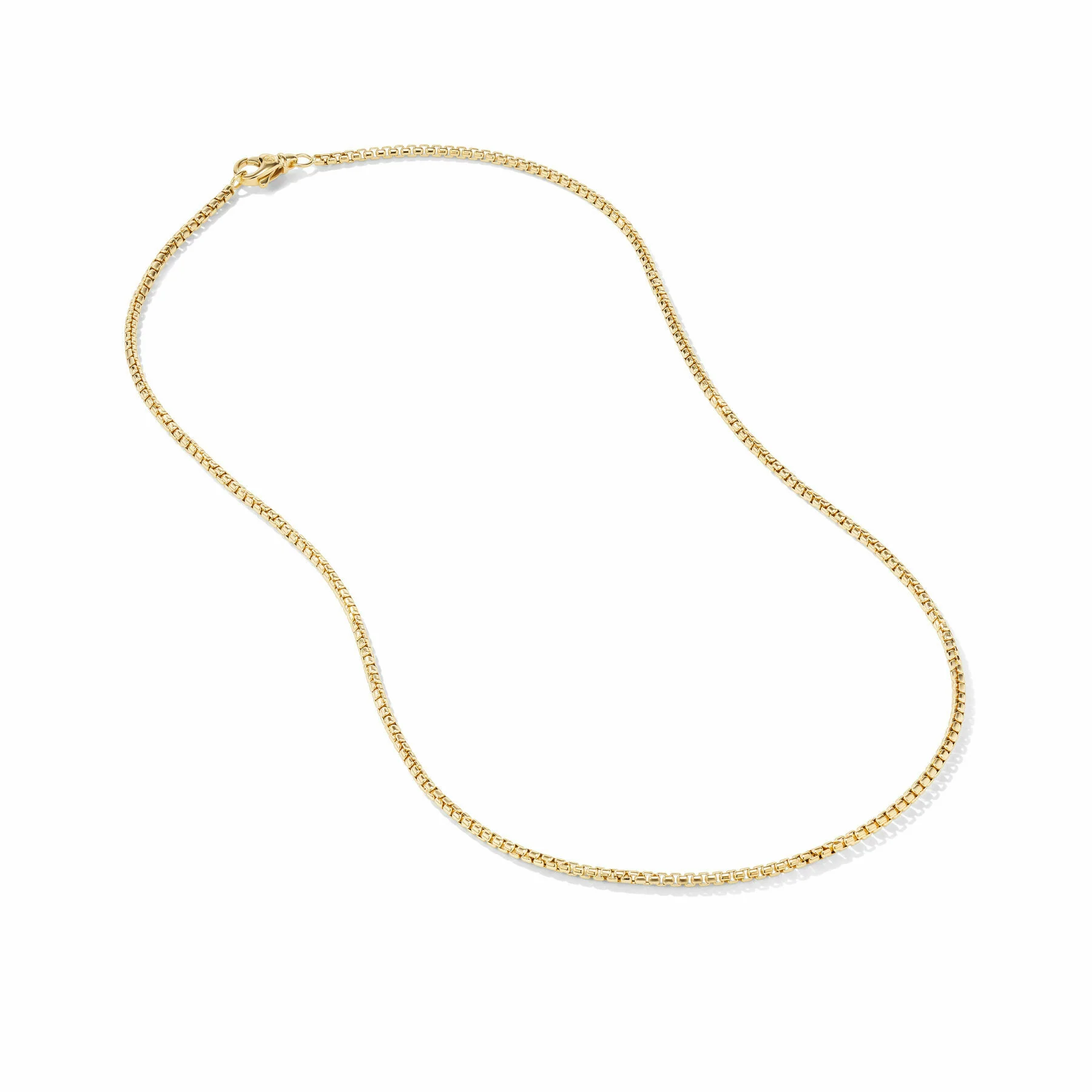 David Yurman The Chain Collection Necklaces & Pendant in 18-Karat Yellow Gold - Image 3