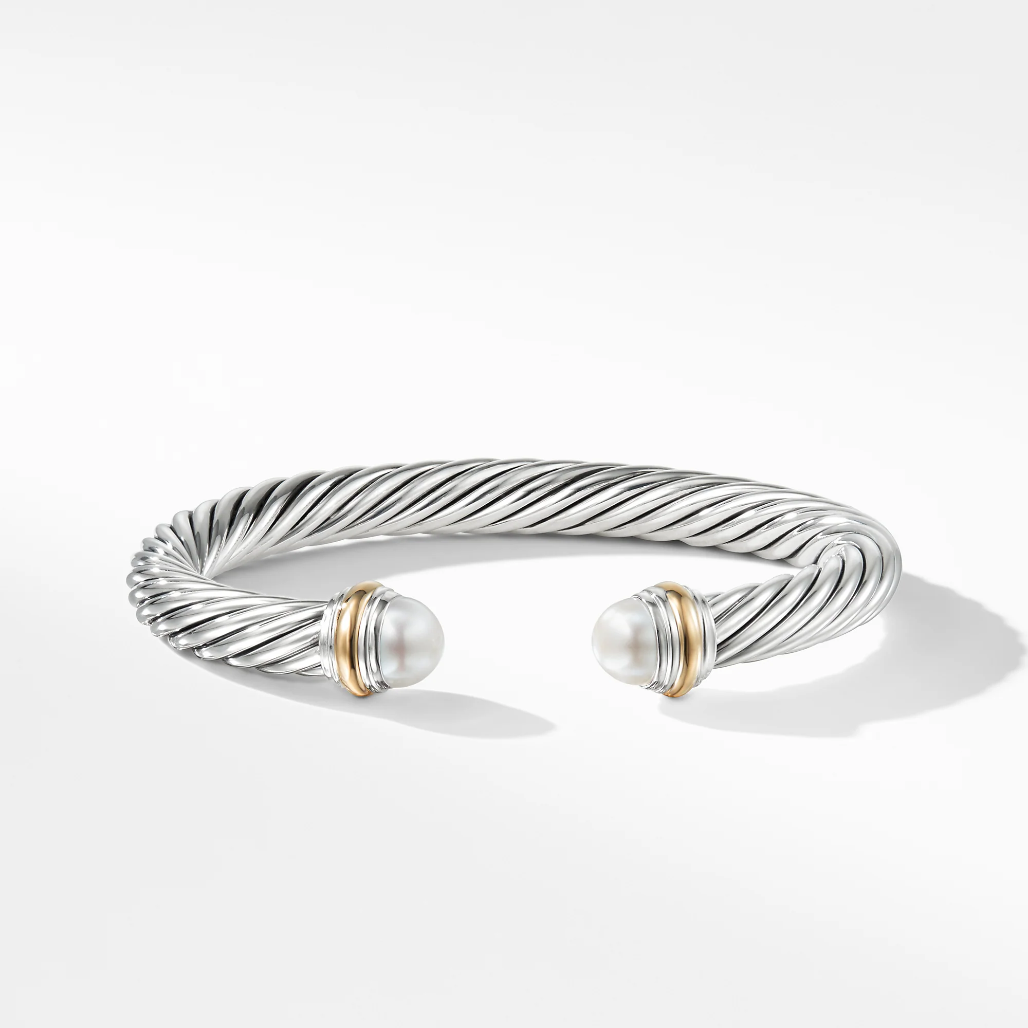 David Yurman  Bracelet in Silver and 14-Karat Yellow Gold - Image 2
