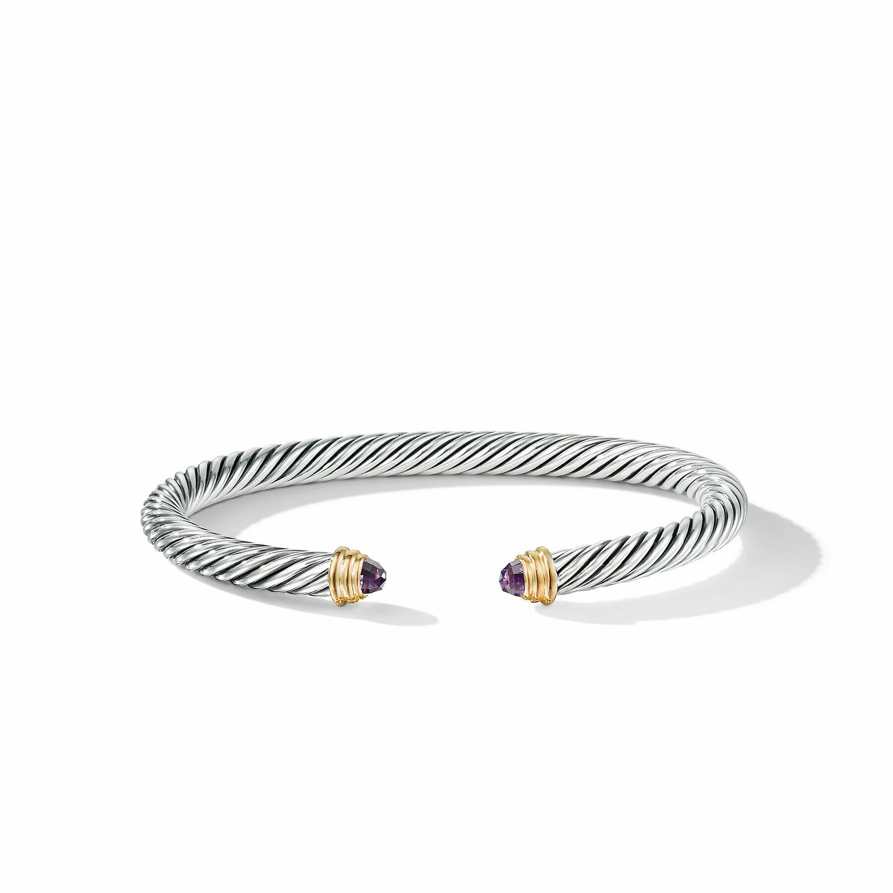 David Yurman  Bracelet in Silver and 14-Karat Yellow Gold - Image 2