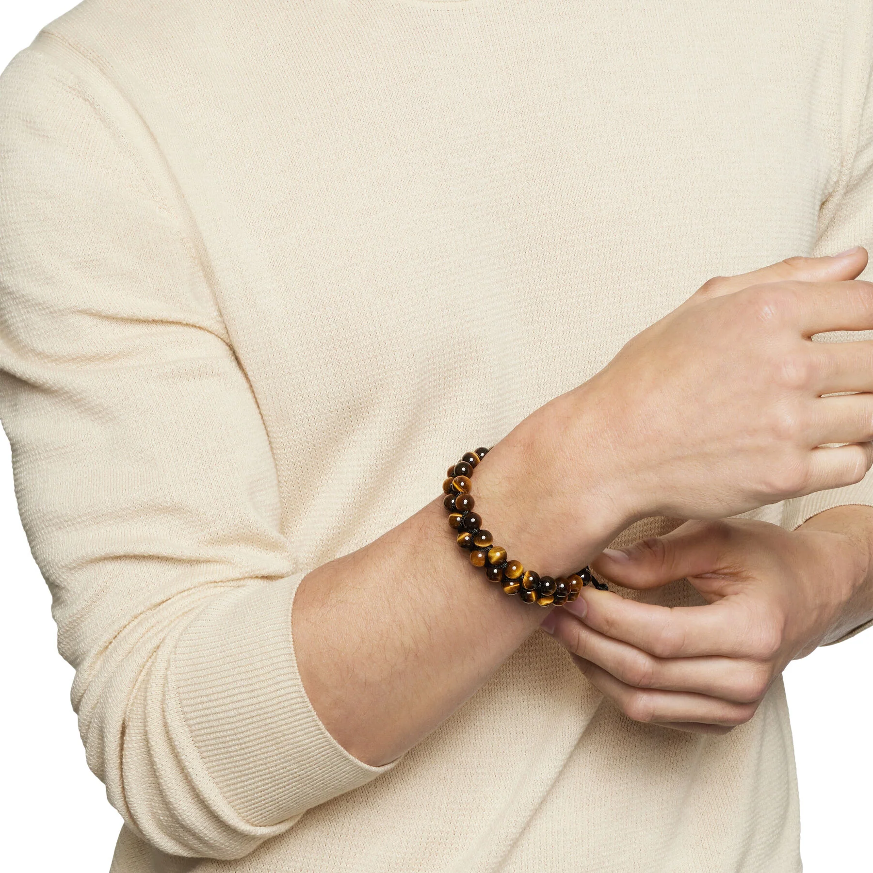 David Yurman The Spiritual Beads Collection Bracelet in Sterling Silver - Image 4