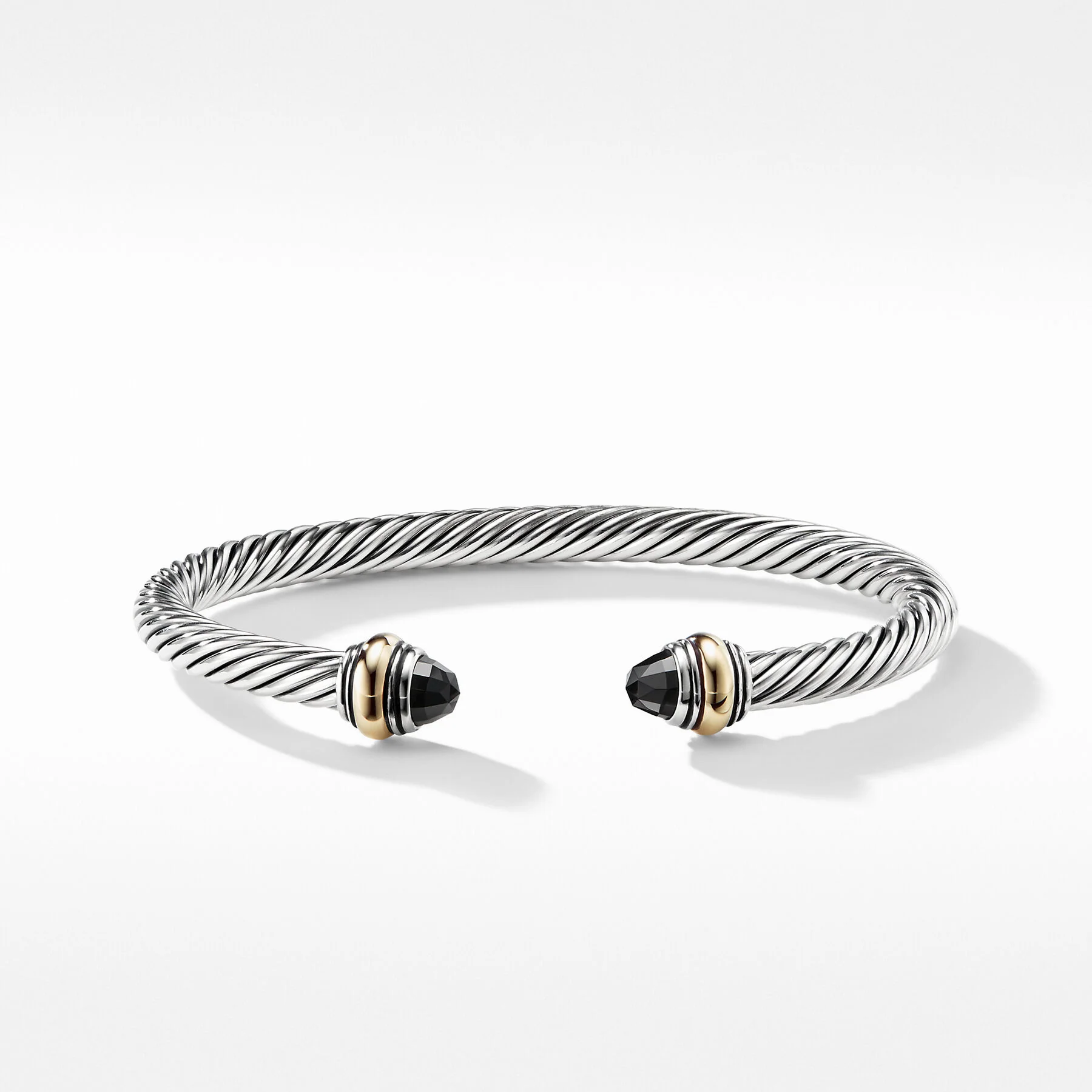 David Yurman  Bracelet in Silver and 14-Karat Yellow Gold - Image 3