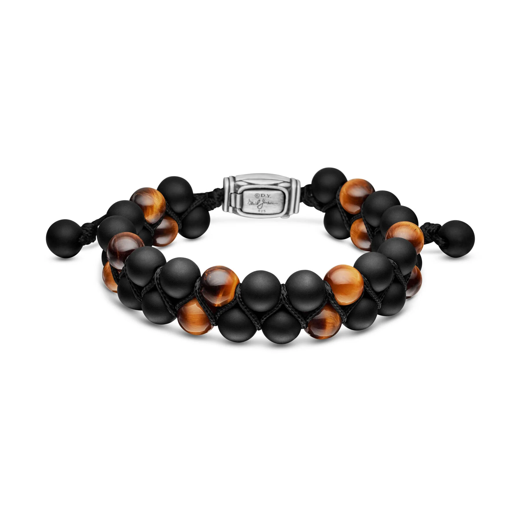 David Yurman Spiritual Beads Bracelet in Sterling Silver