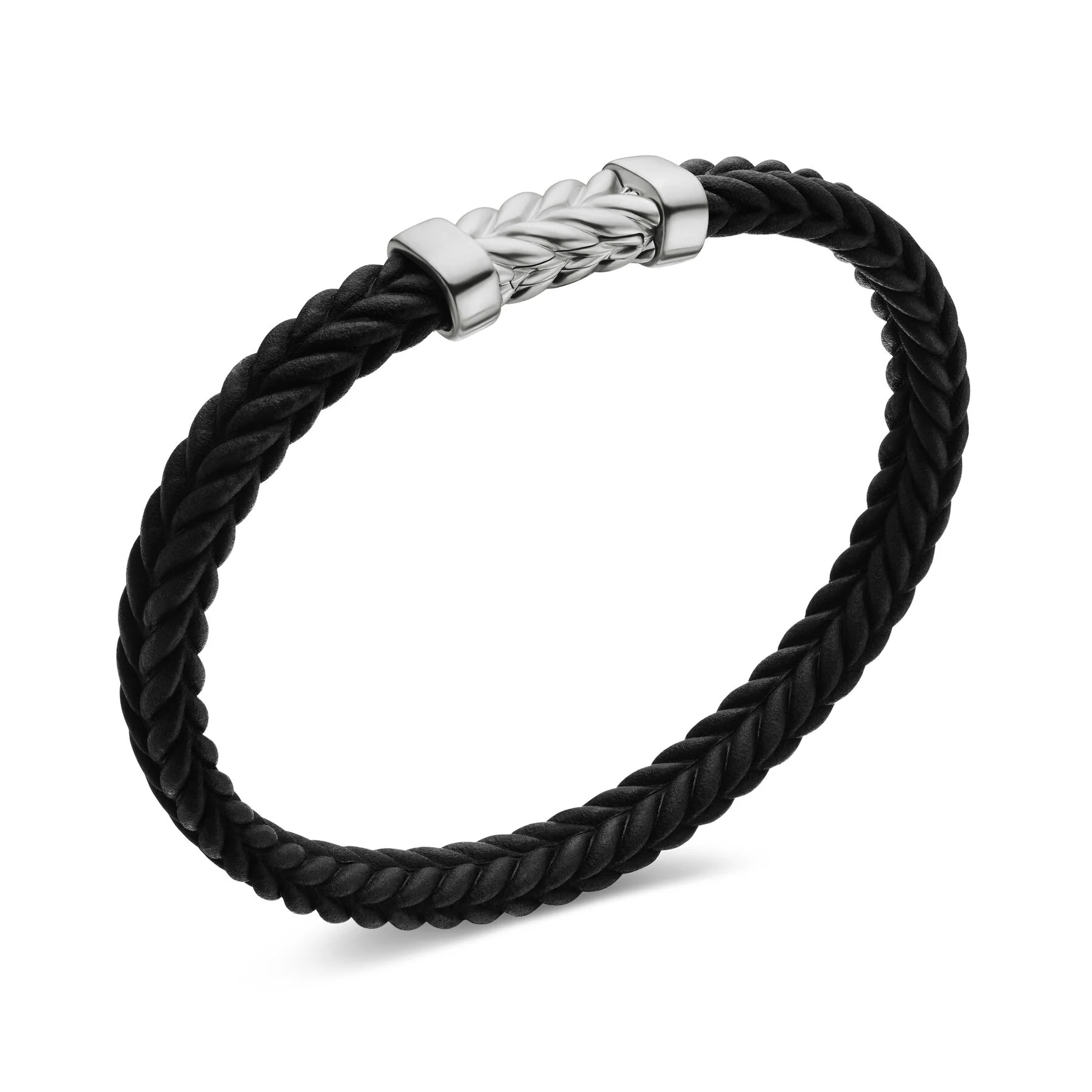 David Yurman The Chevron Collection Bracelet in Sterling Silver - Image 2