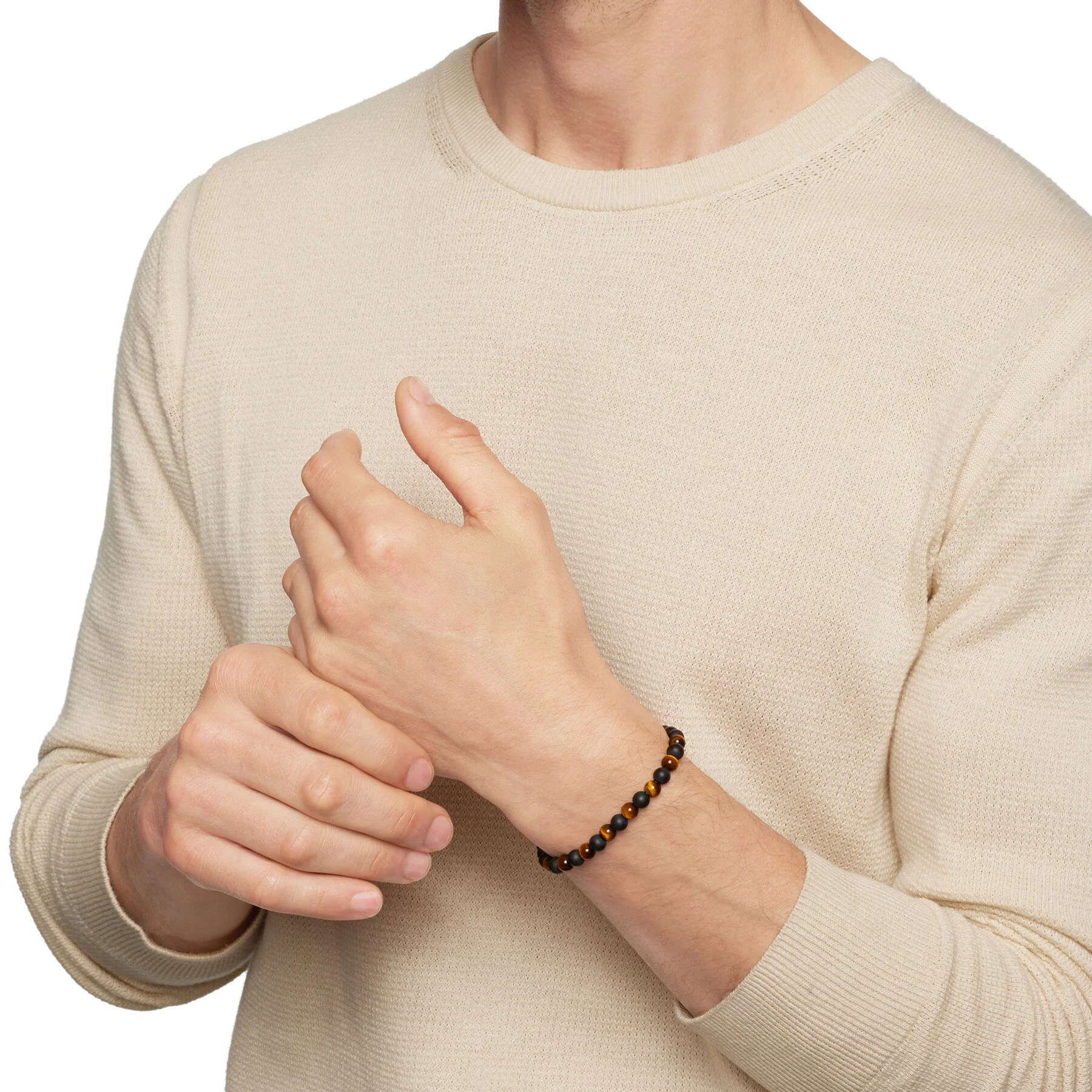 David Yurman The Spiritual Beads Collection Bracelet in Sterling Silver - Image 5