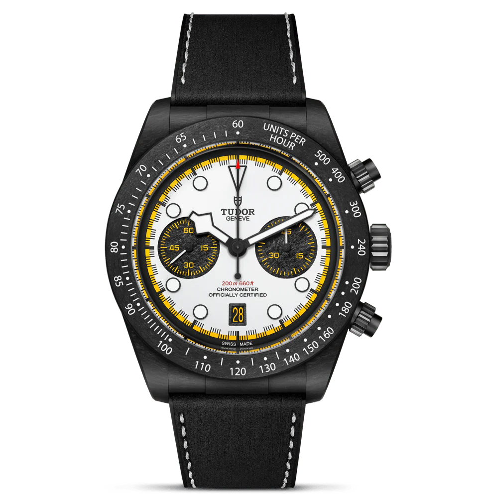Black Bay Chrono "Carbon 26"