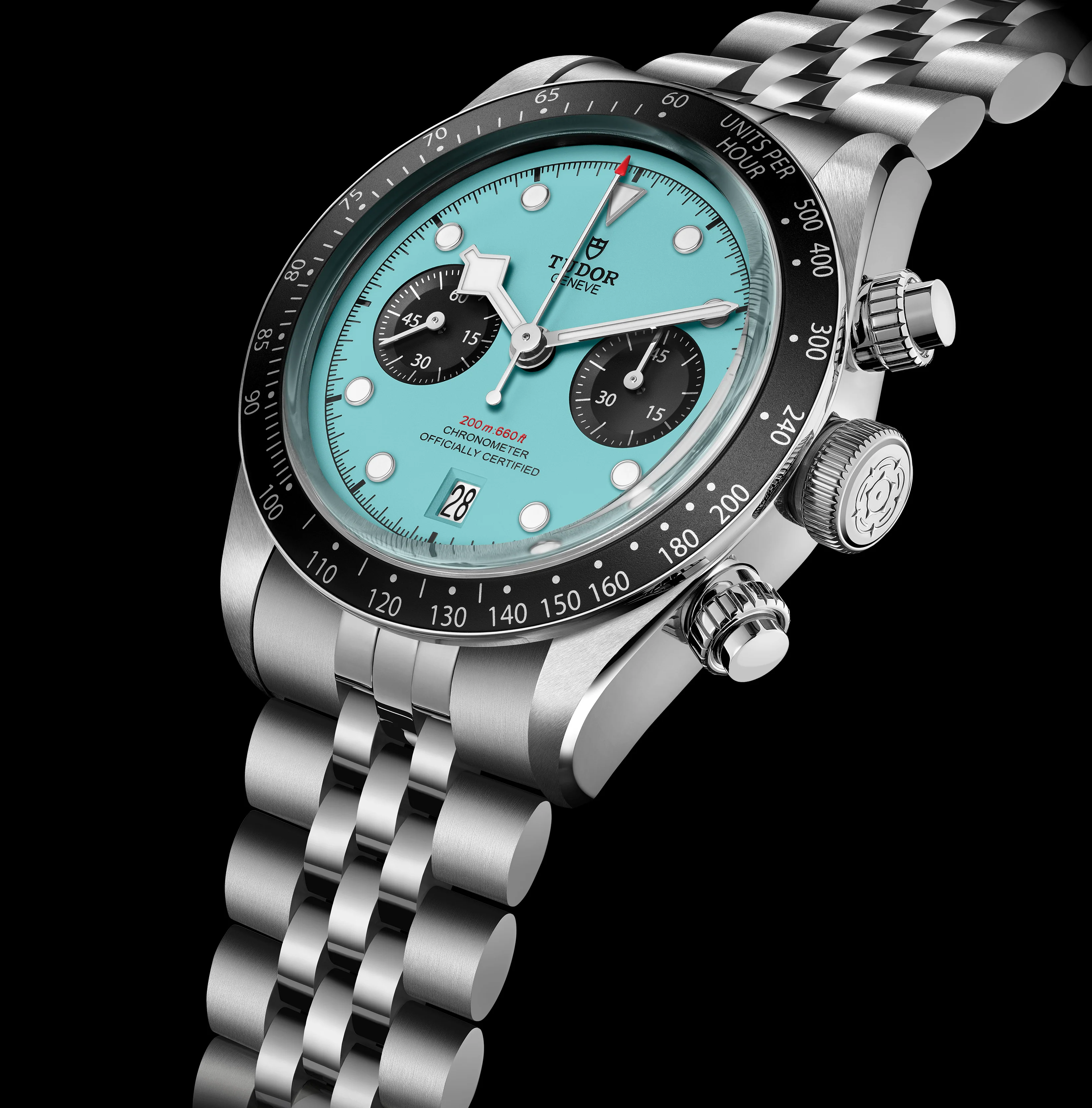 Black Bay Chrono "Flamingo Blue" - Image 2