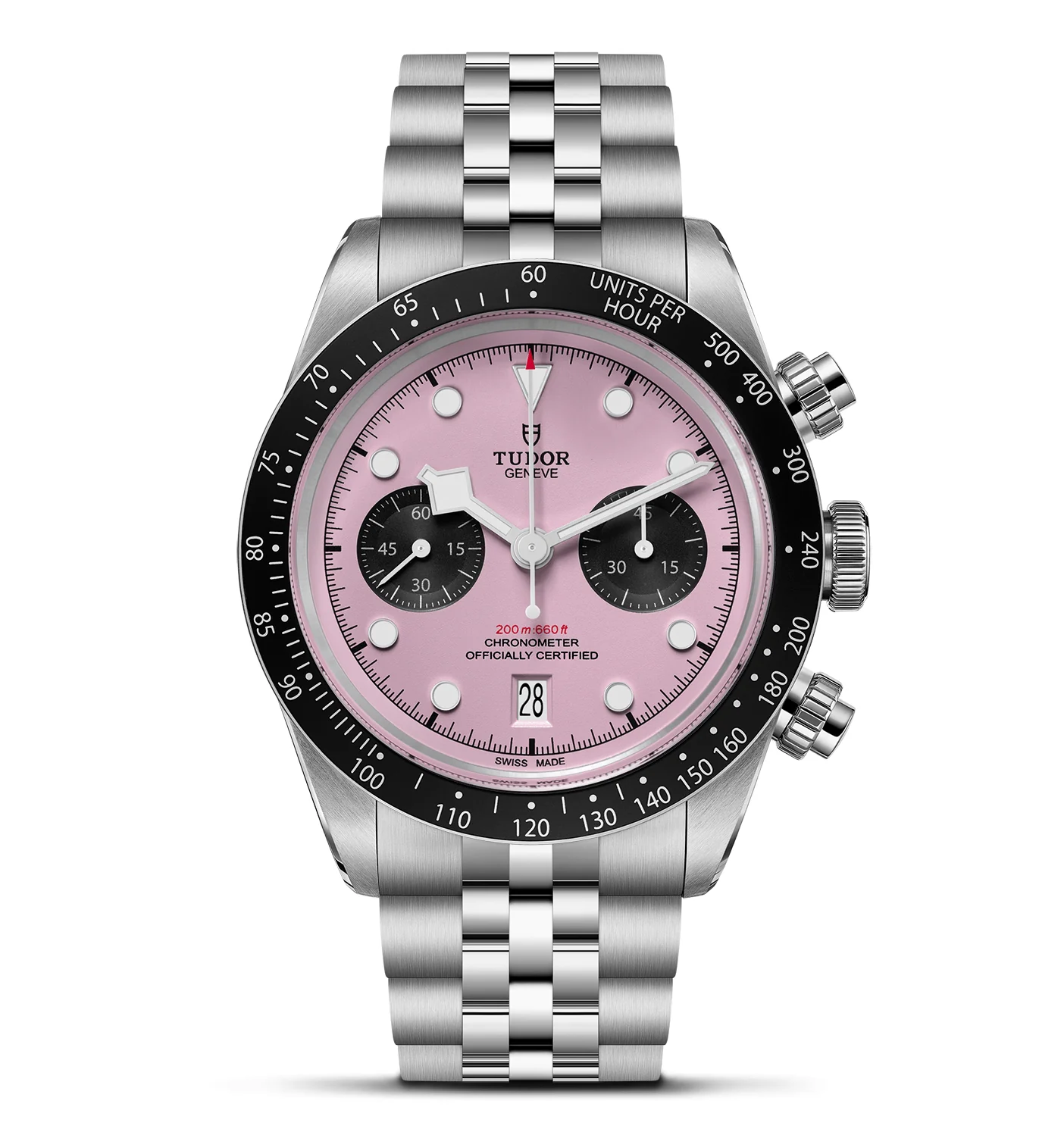 Black Bay Chrono "Pink"