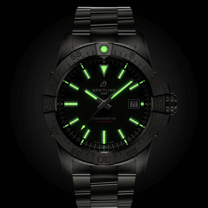 Breitling Avenger Automatic 42mm Watch with Black Dial - Image 4