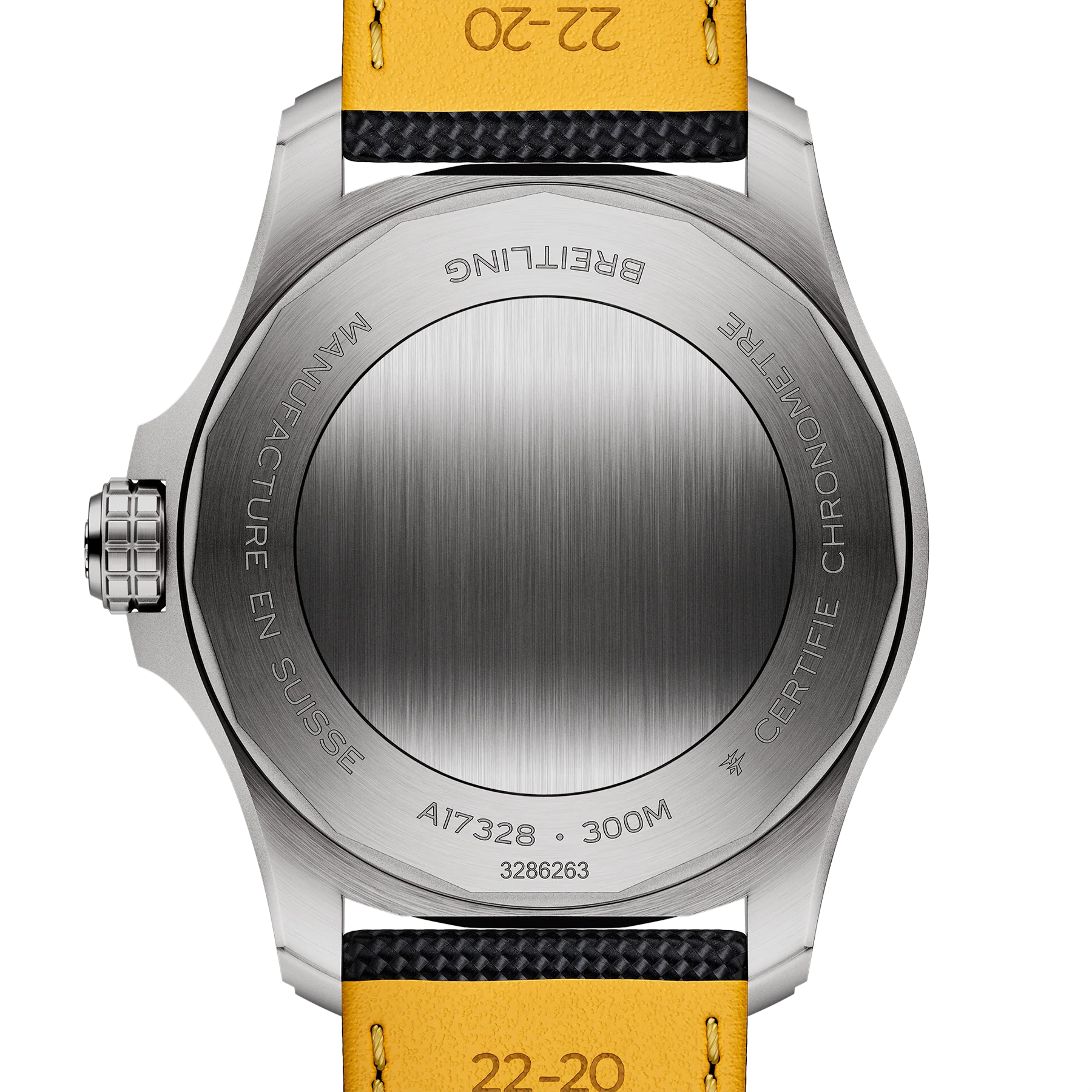 Breitling Avenger Automatic 42mm Watch with Black Strap - Image 2