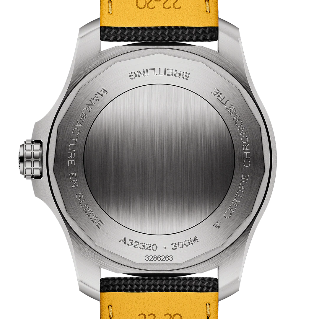 Breitling Avenger Automatic GMT 44 Watch with Black Dial - Image 4