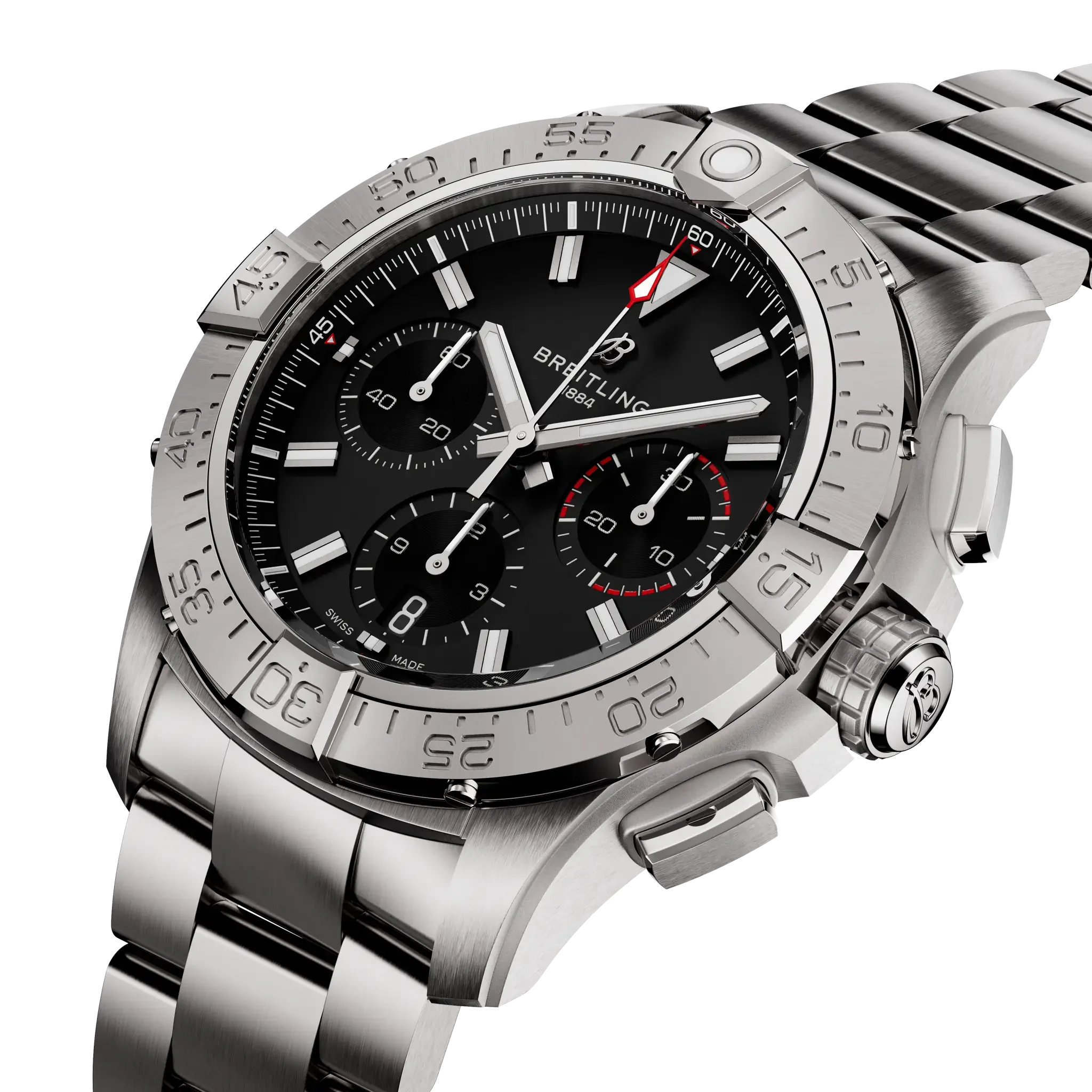 Breitling Avenger B01 Chronograph 42 Watch with Black Dial - Image 2