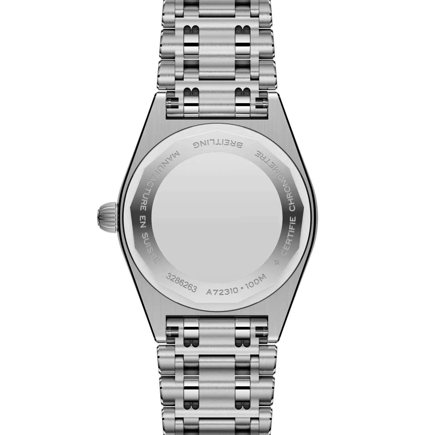 Breitling Chronomat 28 Watch with Black Mother of Pearl Dial - Image 3