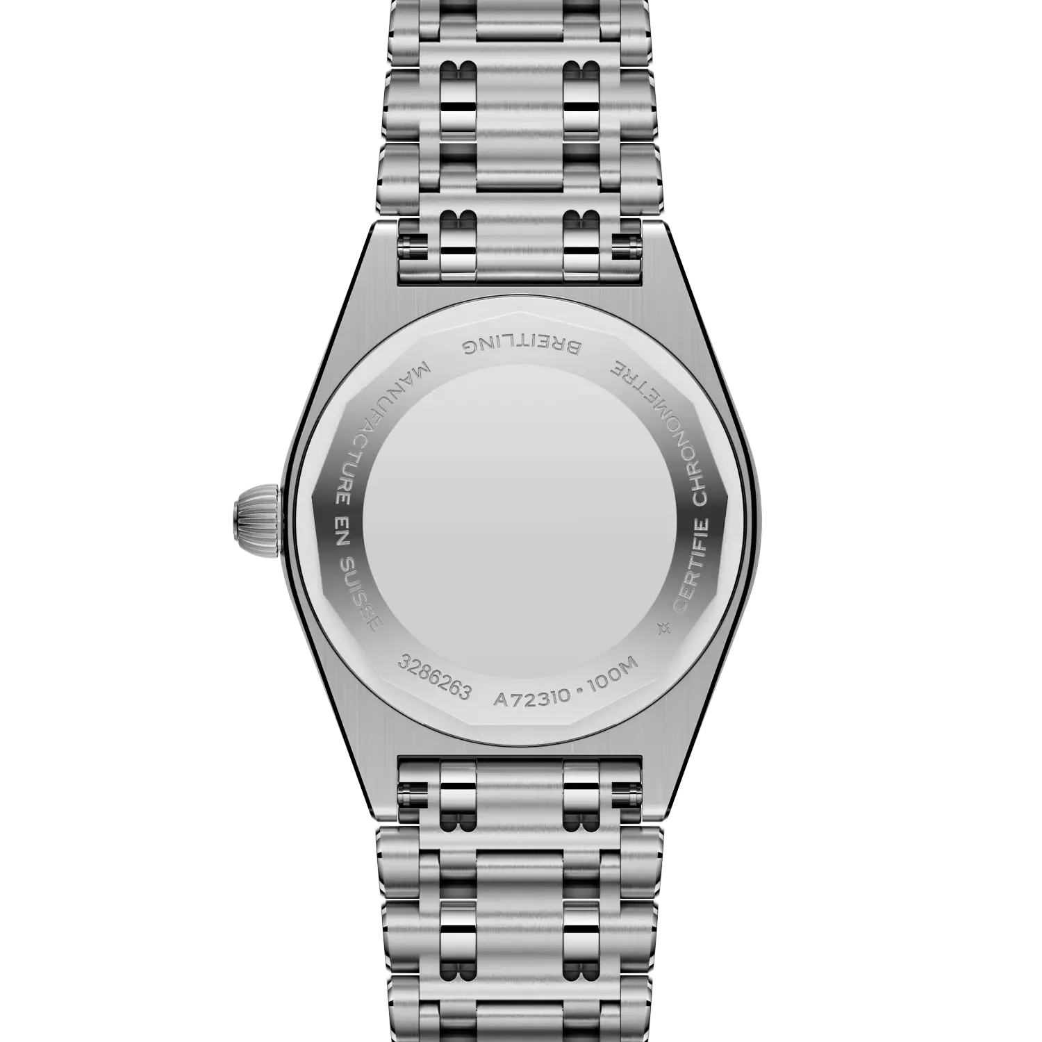 Breitling Chronomat 28 Watch with Blue Mother of Pearl Dial - Image 4