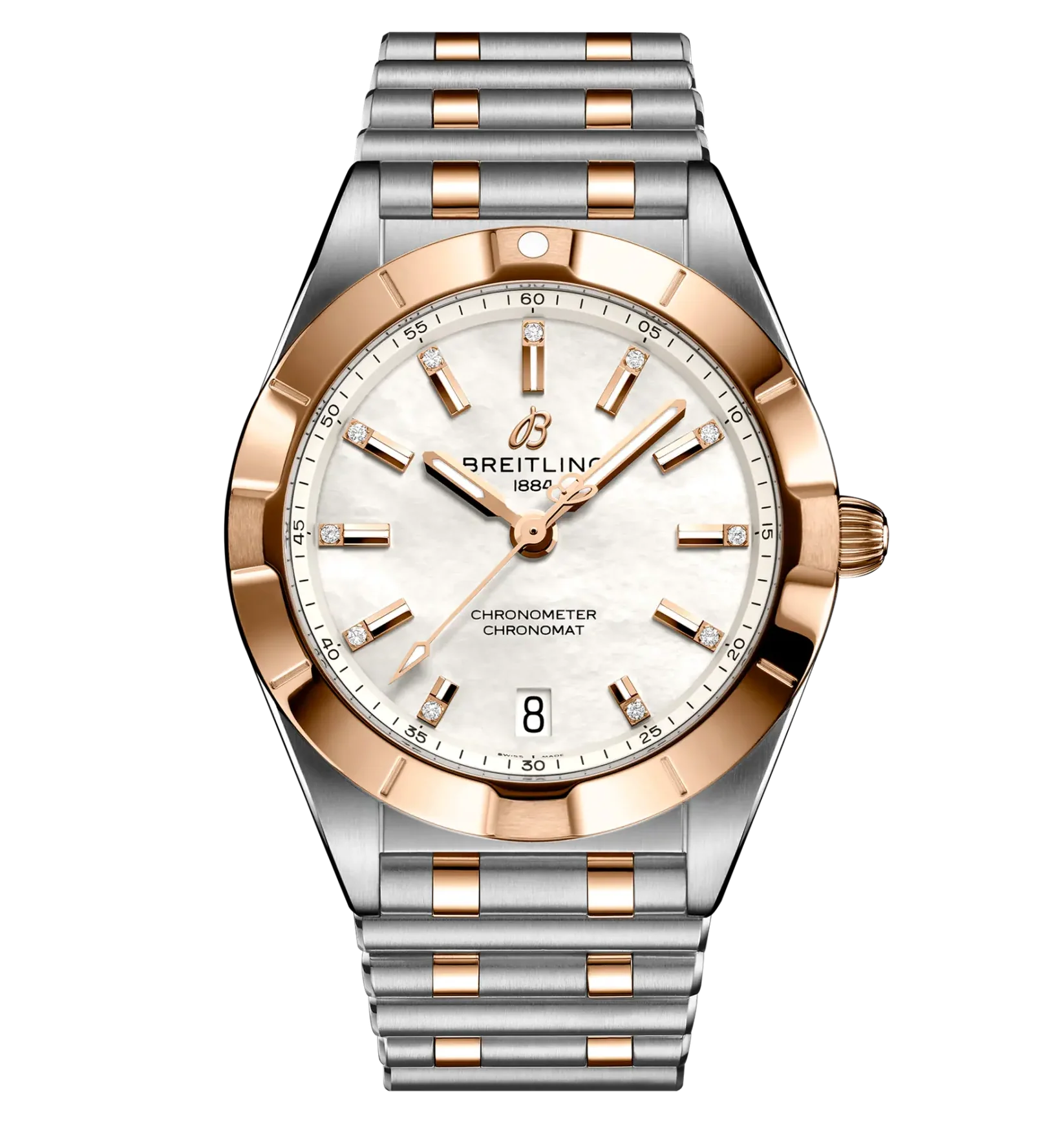 Breitling Chronomat 32 Watch with Diamonds