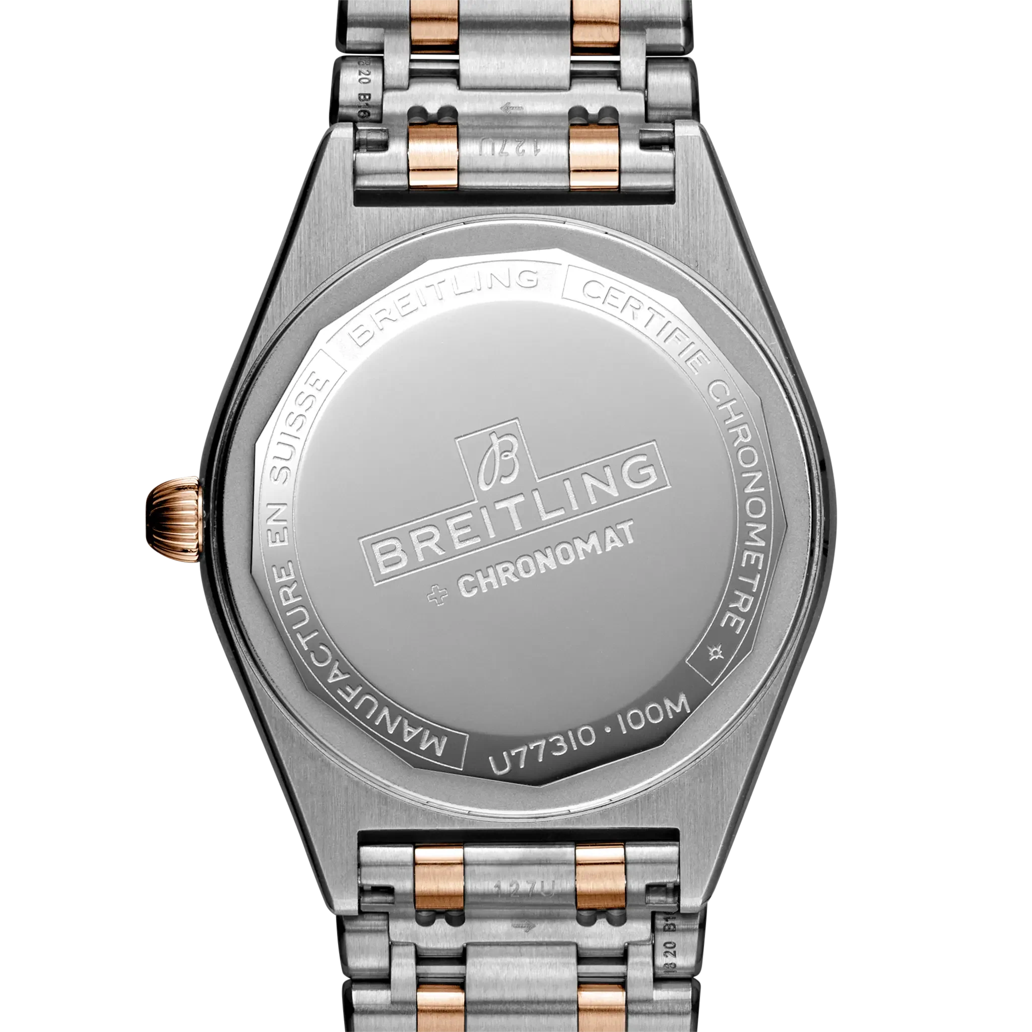 Breitling Chronomat 32 Watch with Diamonds - Image 3