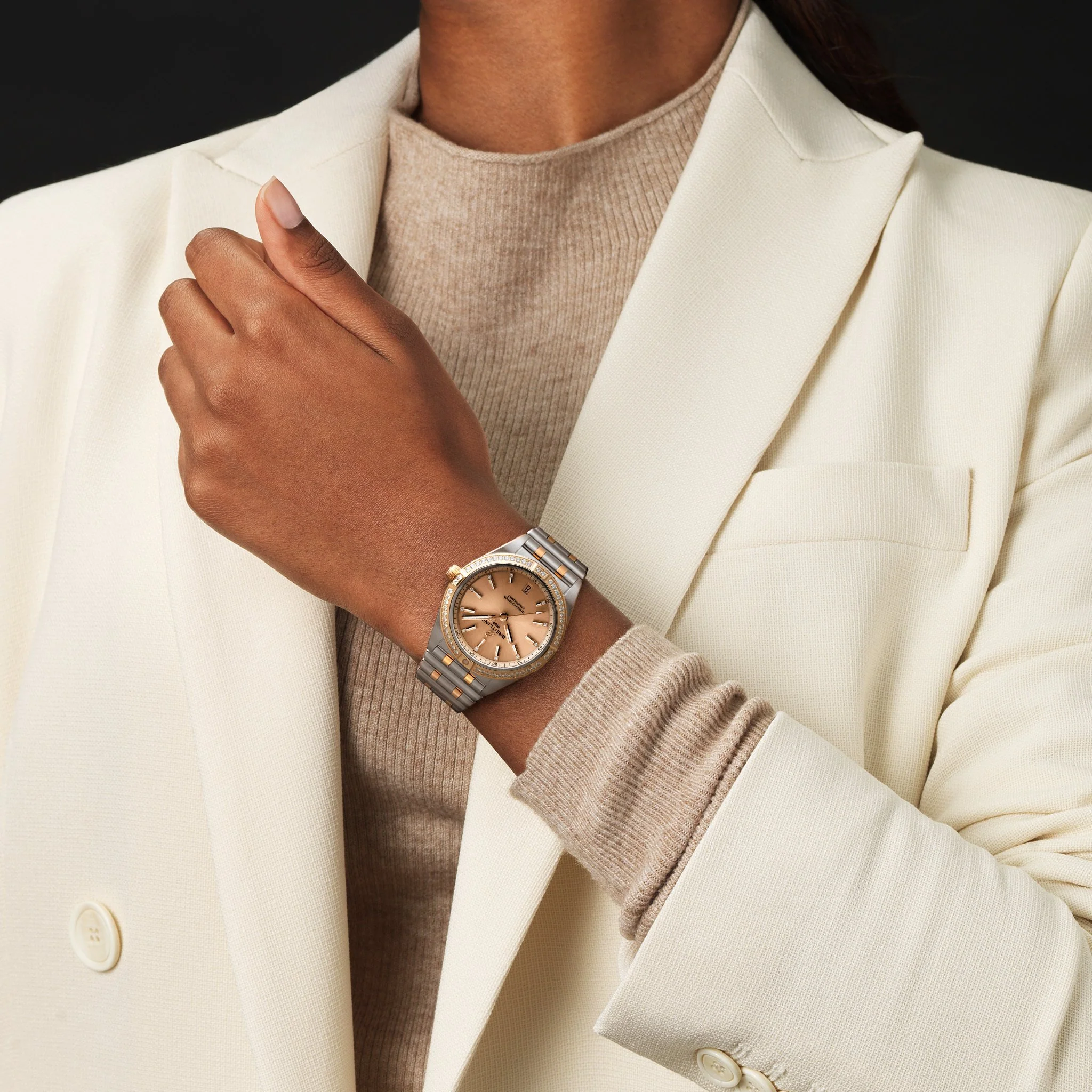 Breitling Chronomat Automatic 36 with Copper Dial - Image 3