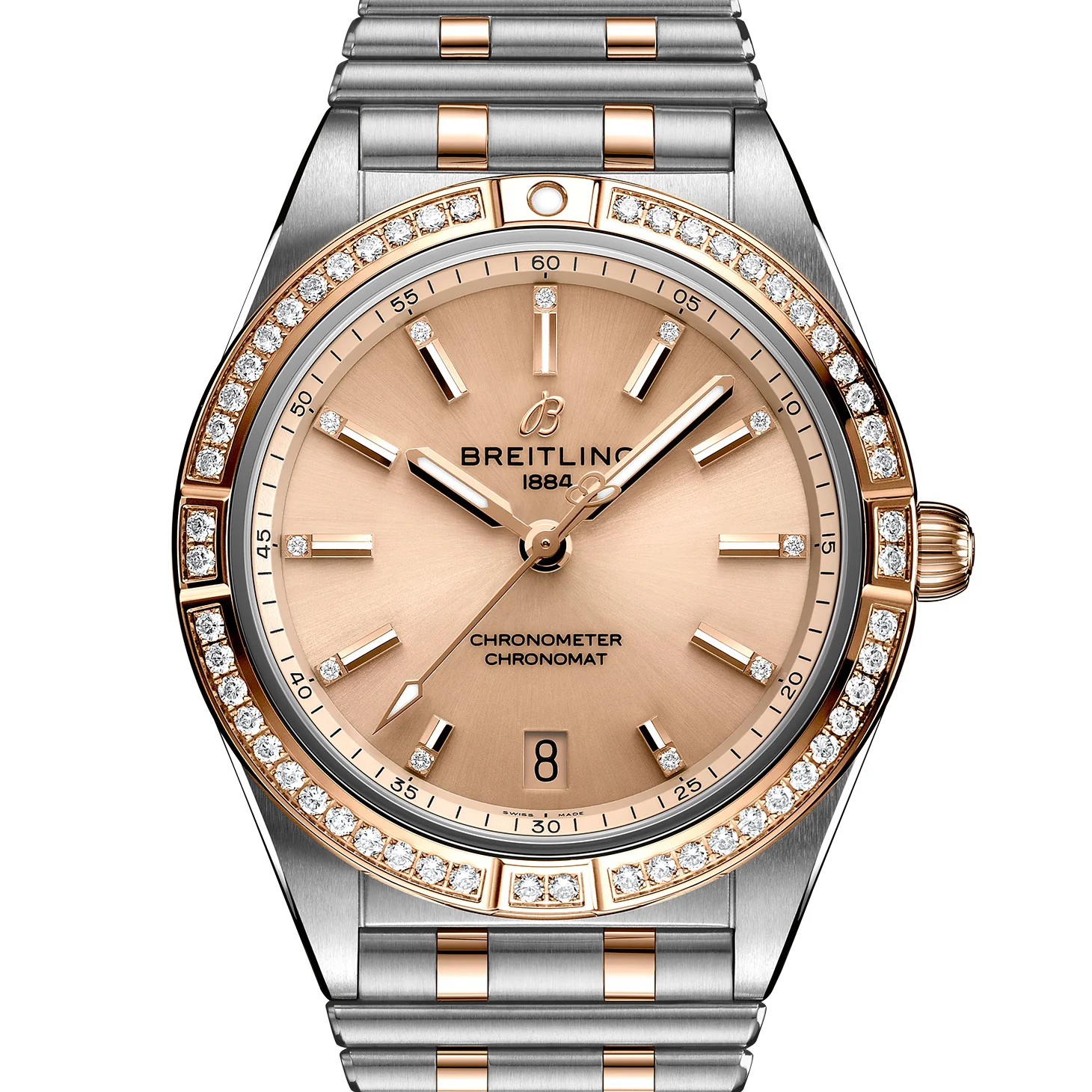 Breitling Chronomat Automatic 36 with Copper Dial - Image 4