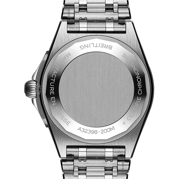 Breitling Chronomat 40mm GMT Watch with White Dial - Image 2