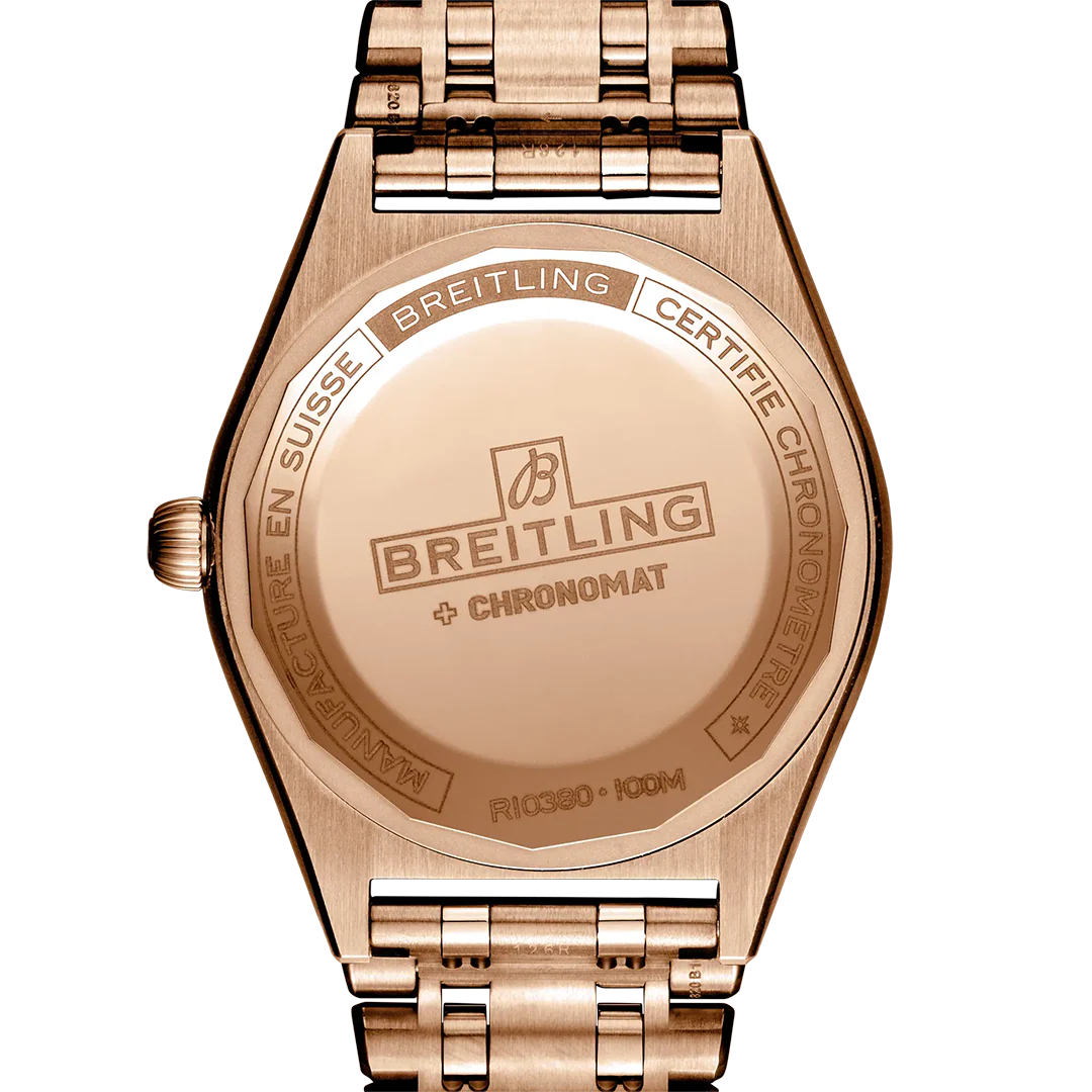Breitling Chronomat Automatic 36 Watch with White Dial - Image 3