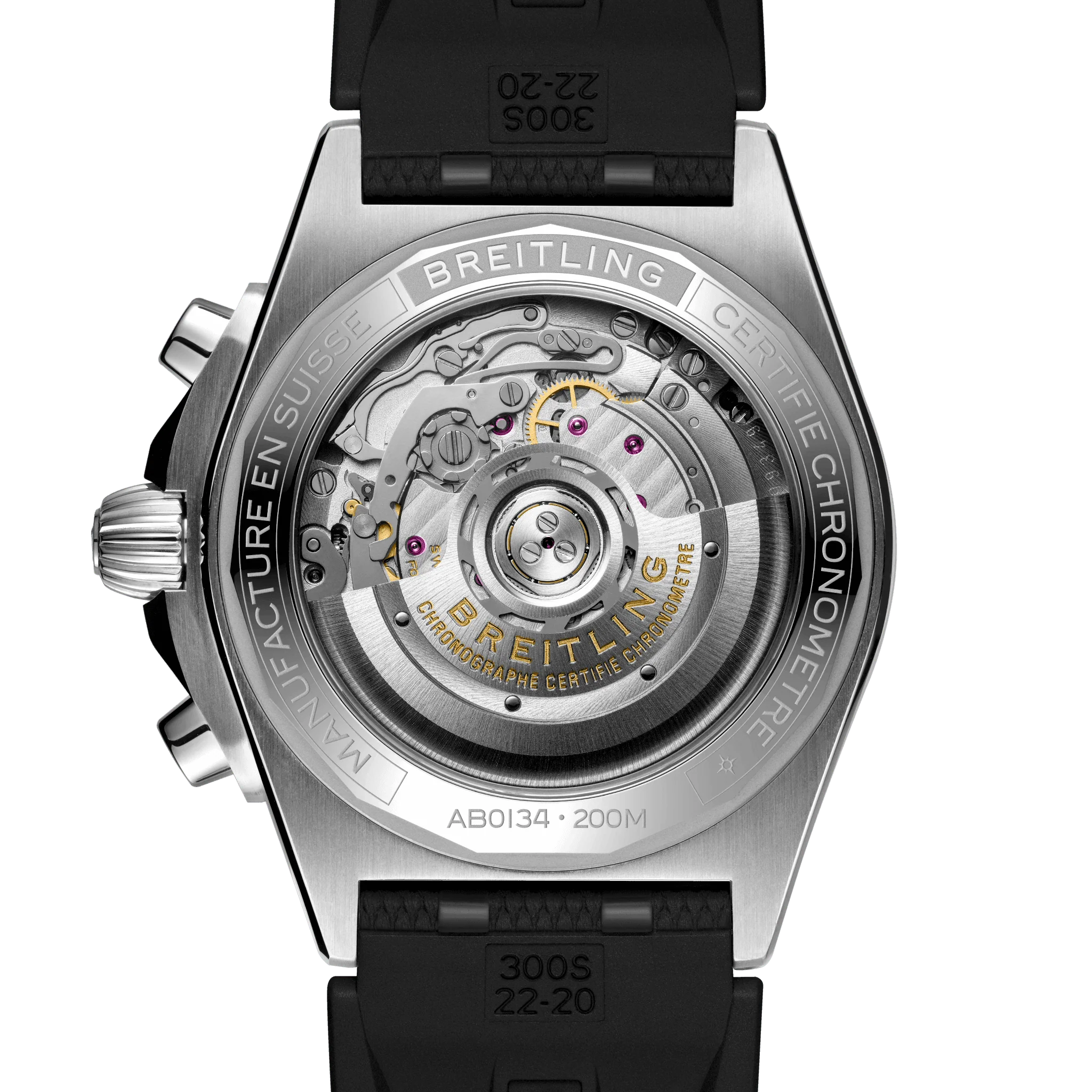 Breitling Chronomat B01 Chronograph 42 Watch with Copper Dial - Image 2
