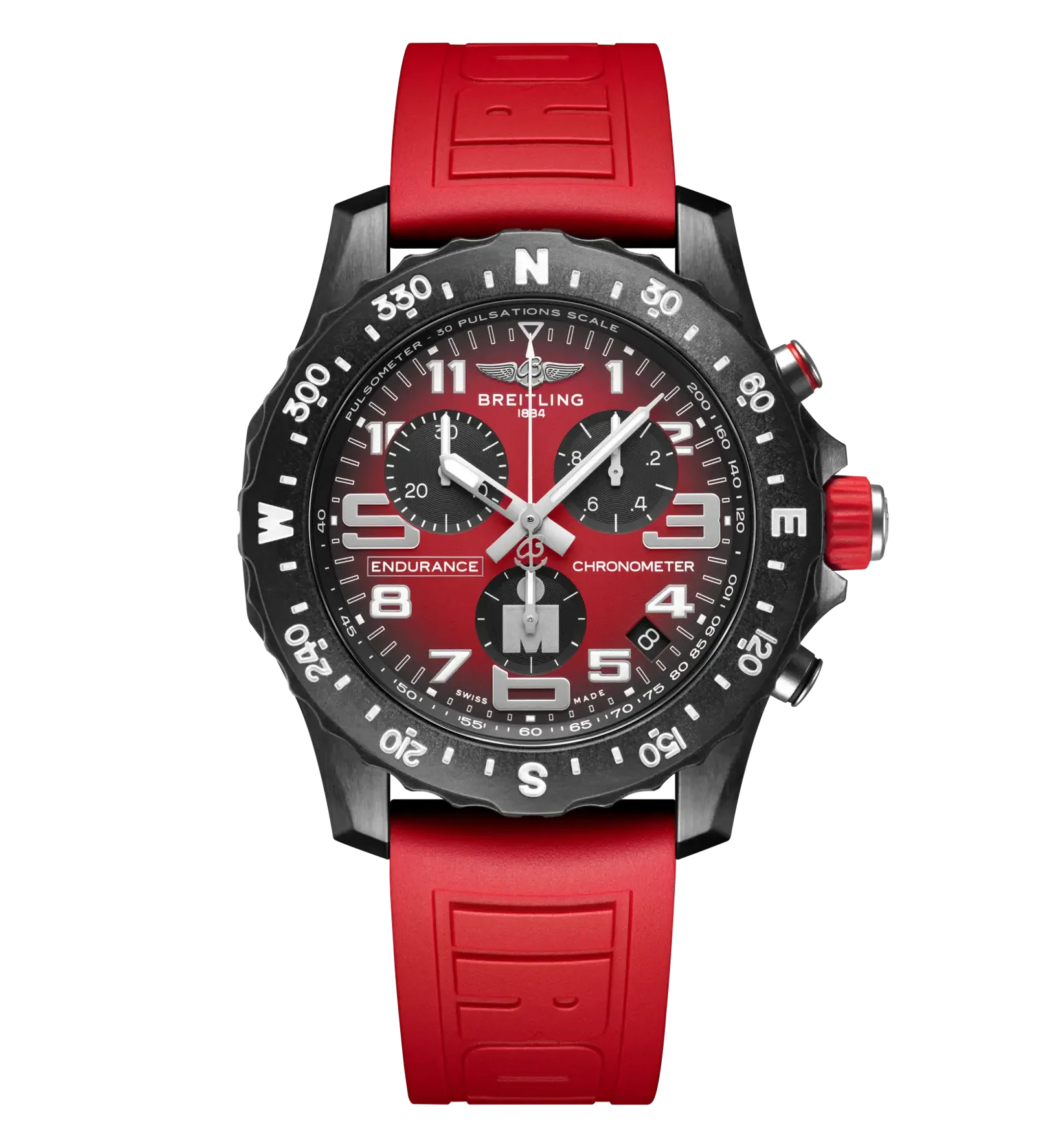 Breitling Endurance Pro 44 IRONMAN® Watch with Red Dial