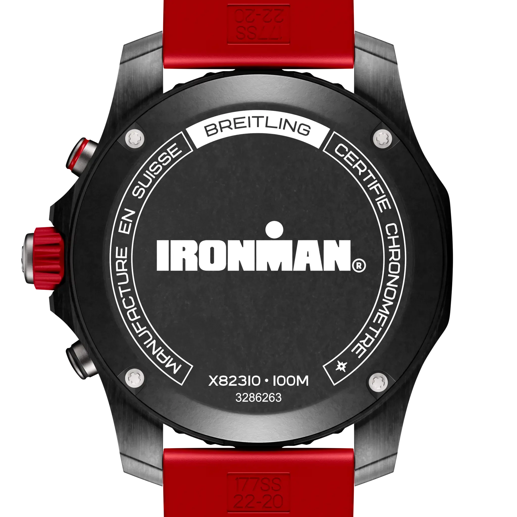 Breitling Endurance Pro 44 IRONMAN® Watch with Red Dial - Image 4