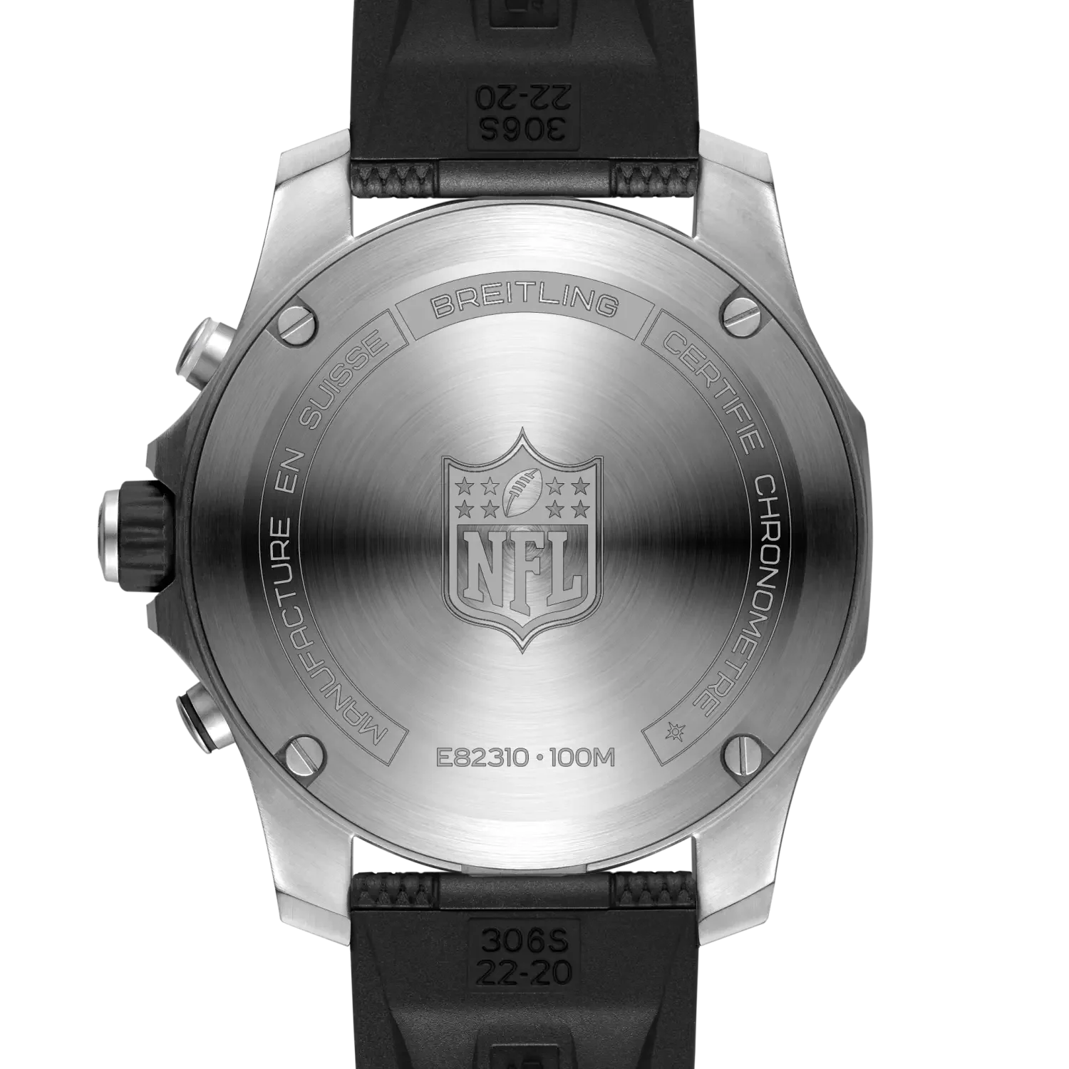 Breitling Endurance Pro 44 NFL Tennessee Titans Edition with Rubber Strap - Image 2