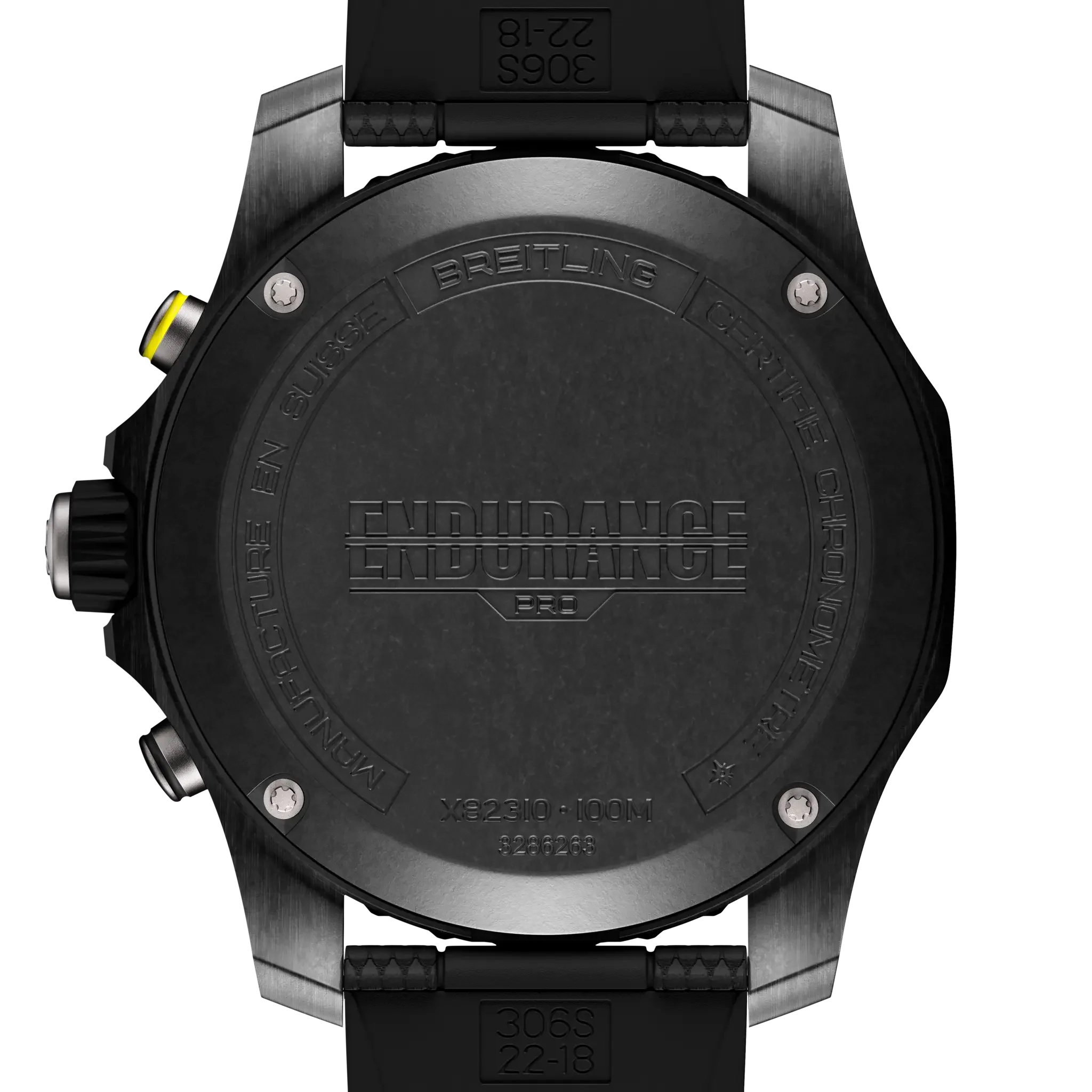 Breitling Endurance Pro 44 Watch with Black Rubber Strap - Image 3