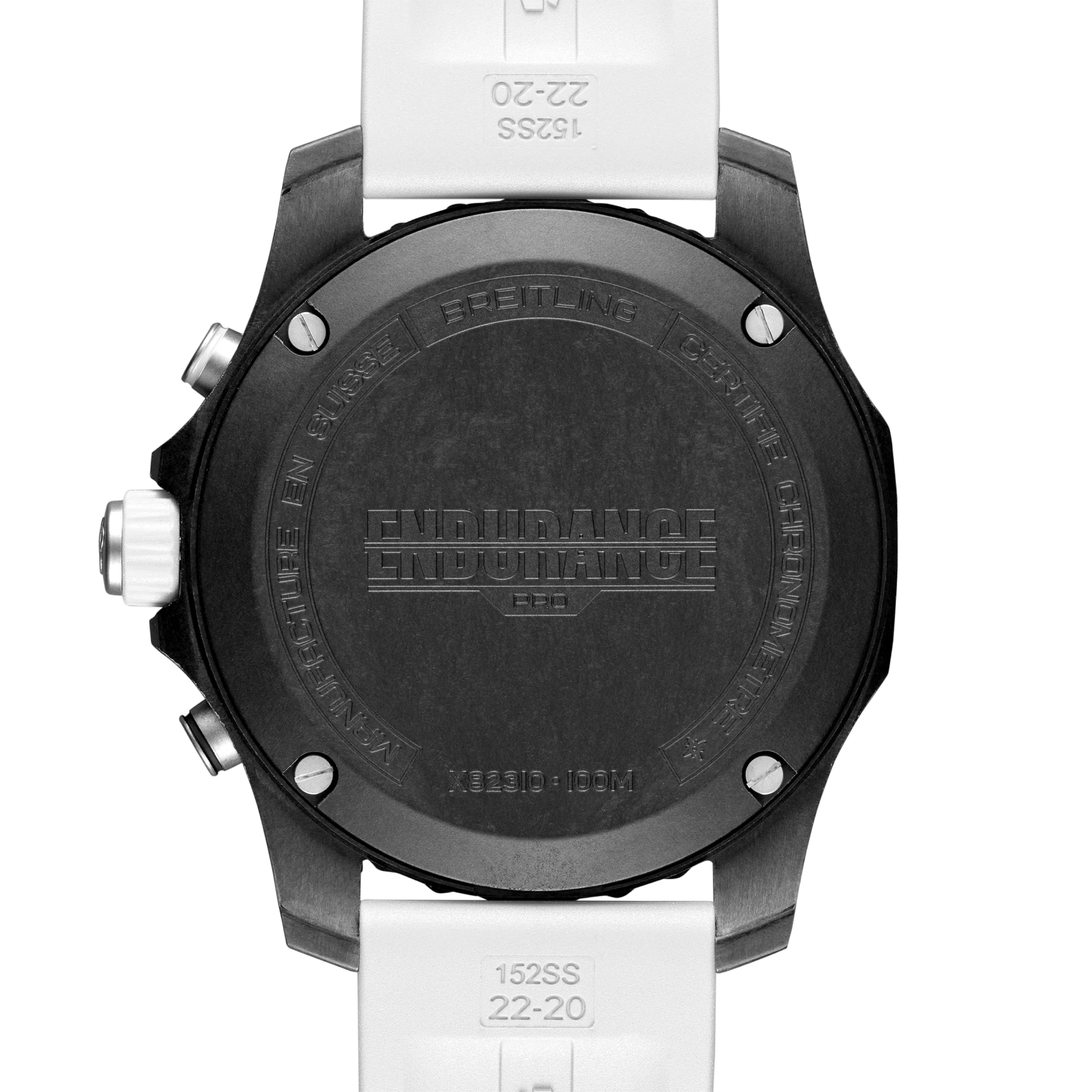 Breitling Endurance Pro 44 with White Strap - Image 4