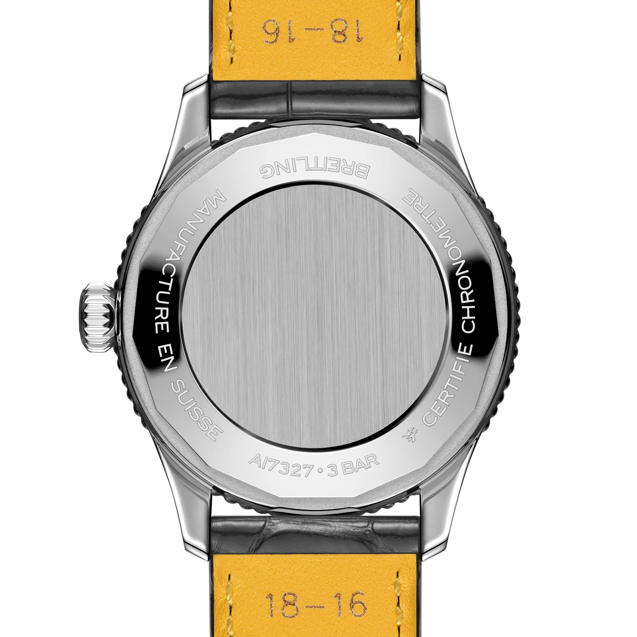 Breitling Navitimer Automatic 36mm Watch with Gray Dial - Image 2