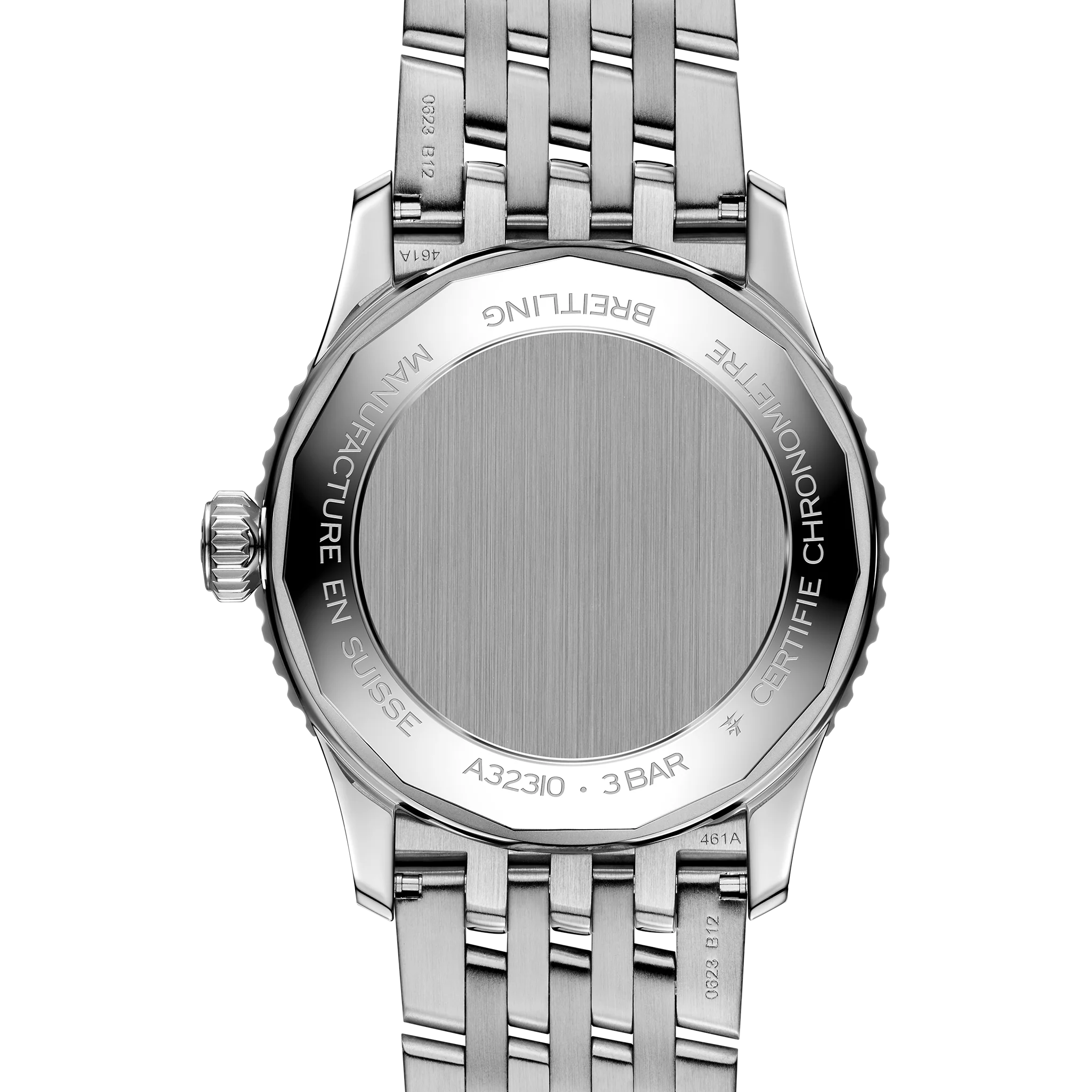 Breitling Navitimer Automatic GMT 41 Watch with Ivory Dial - Image 4