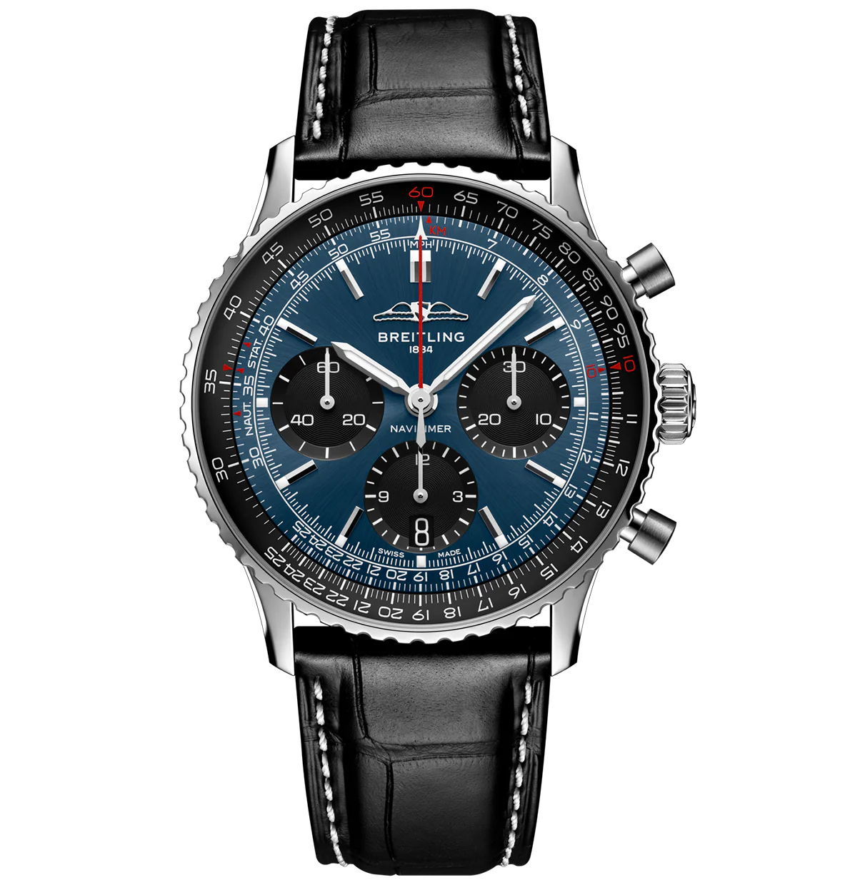 Breitling Navitimer B01 41mm Watch with Blue Dial