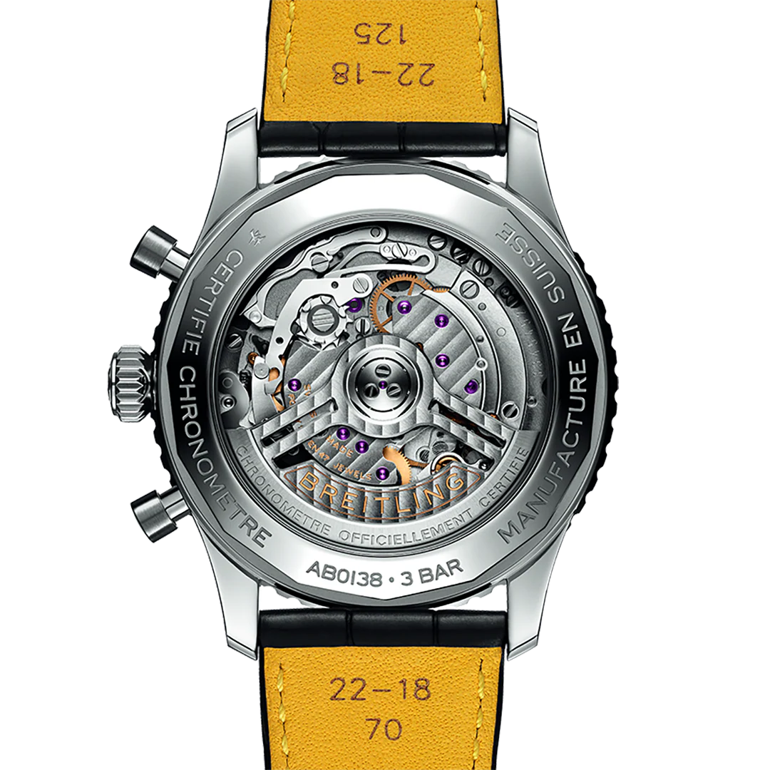 Breitling Navitimer B01 43mm Watch with Silver Dial - Image 2