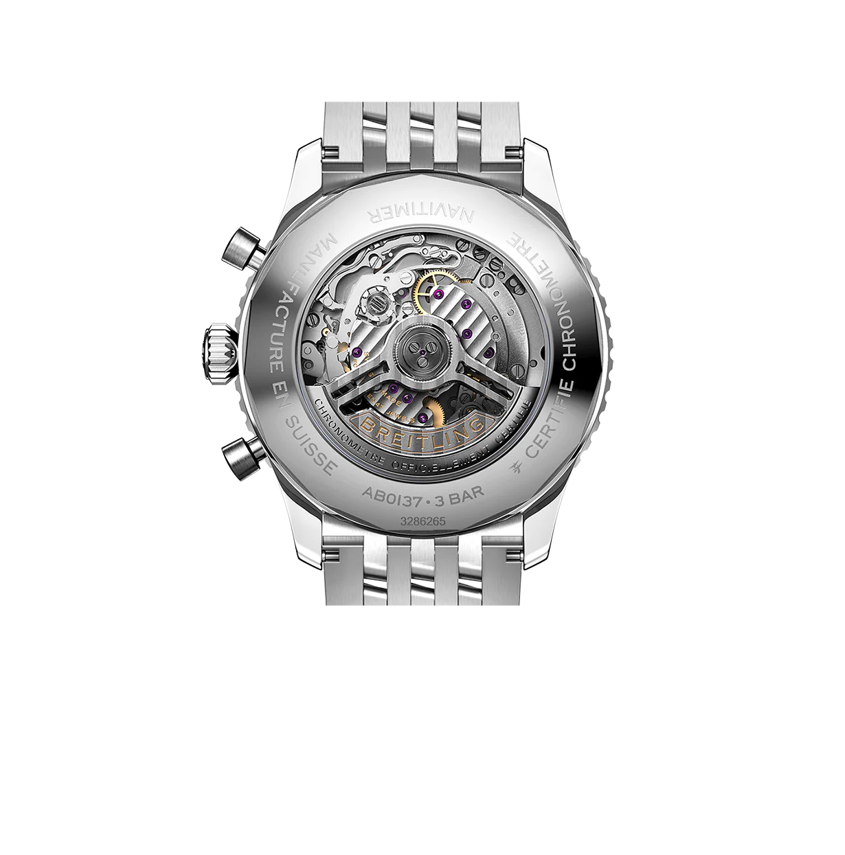 Breitling Navitimer B01 Watch with Green Dial, 46mm - Image 2