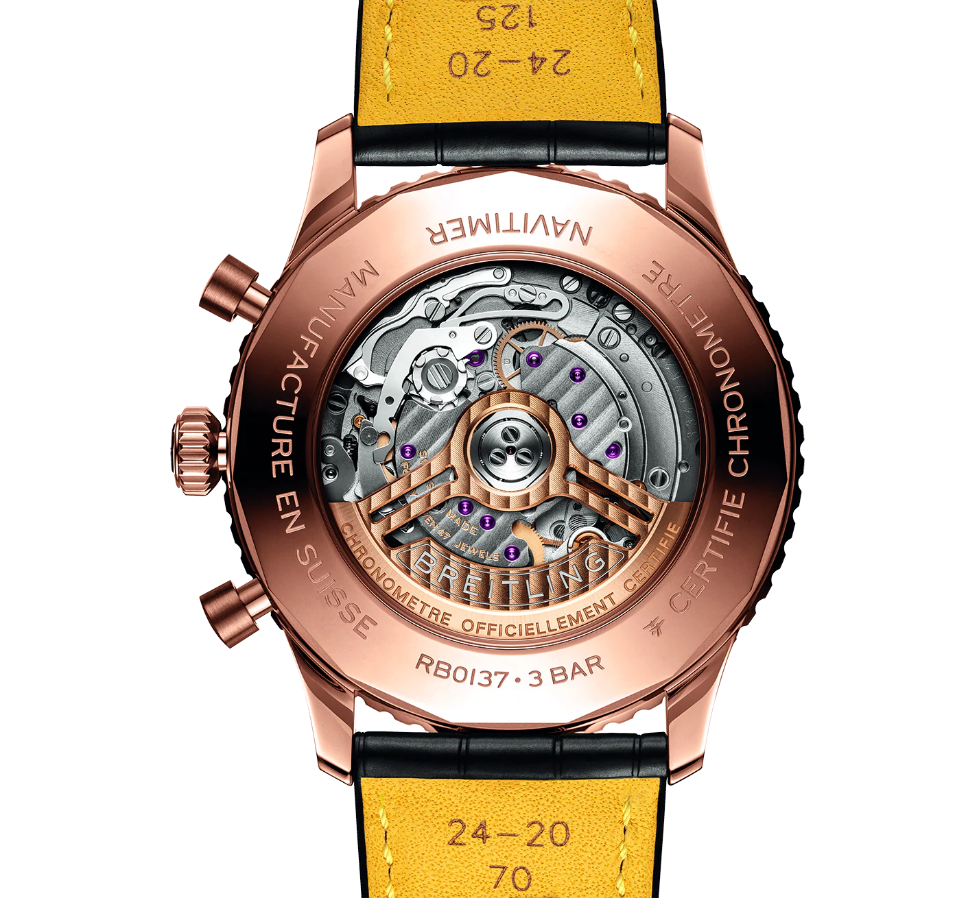Breitling Navitimer B01 46mm Watch with Silver Dial - Image 2