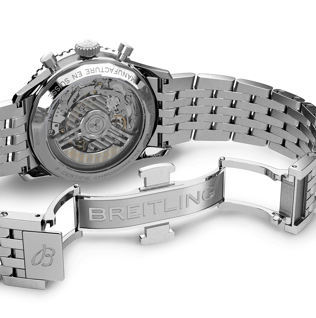 Breitling Navitimer B01 Chronograph 41 Watch with Ice Blue Dial - Image 5