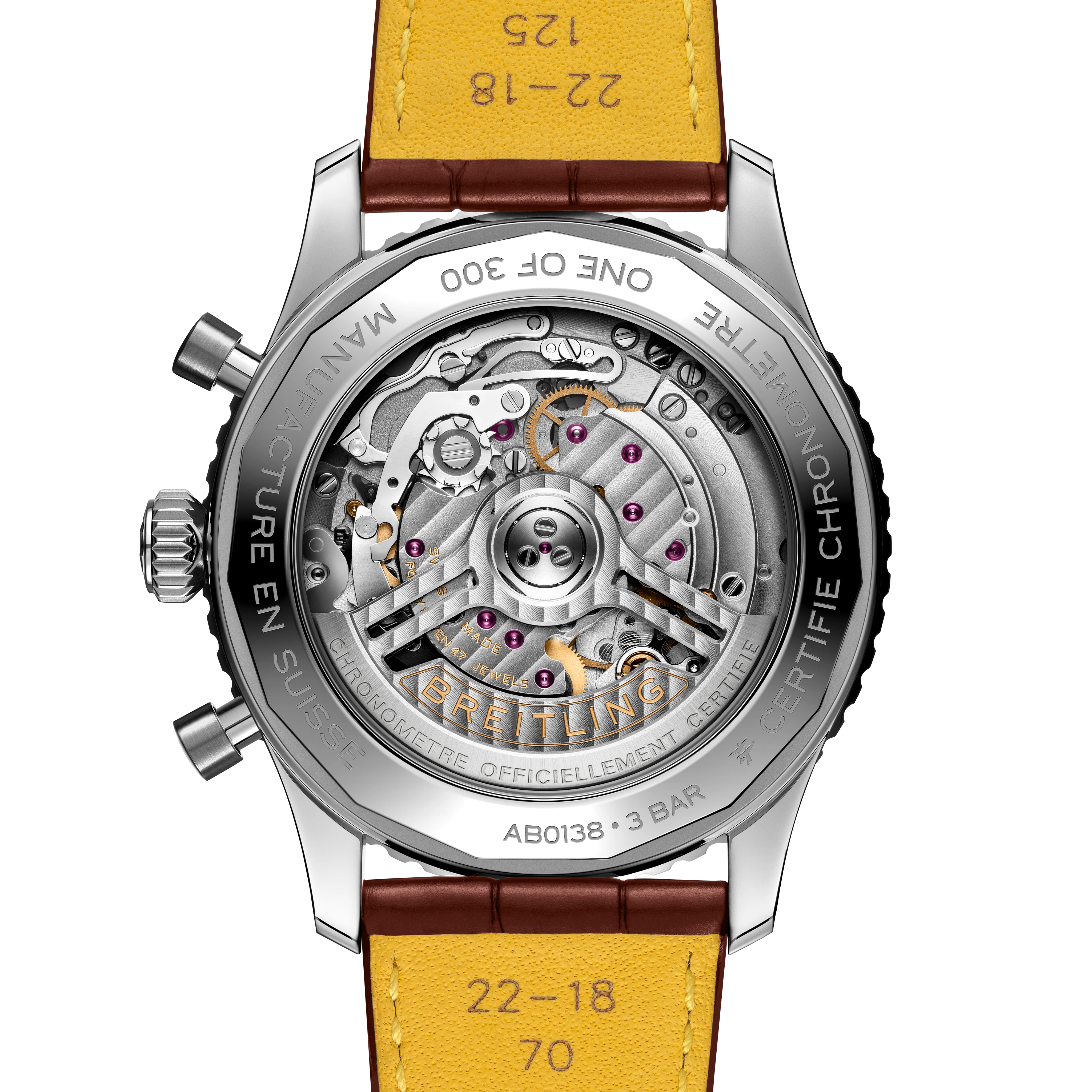 Breitling Navitimer B01 Chronograph 43 Watch, North America Limited Edition - Image 3