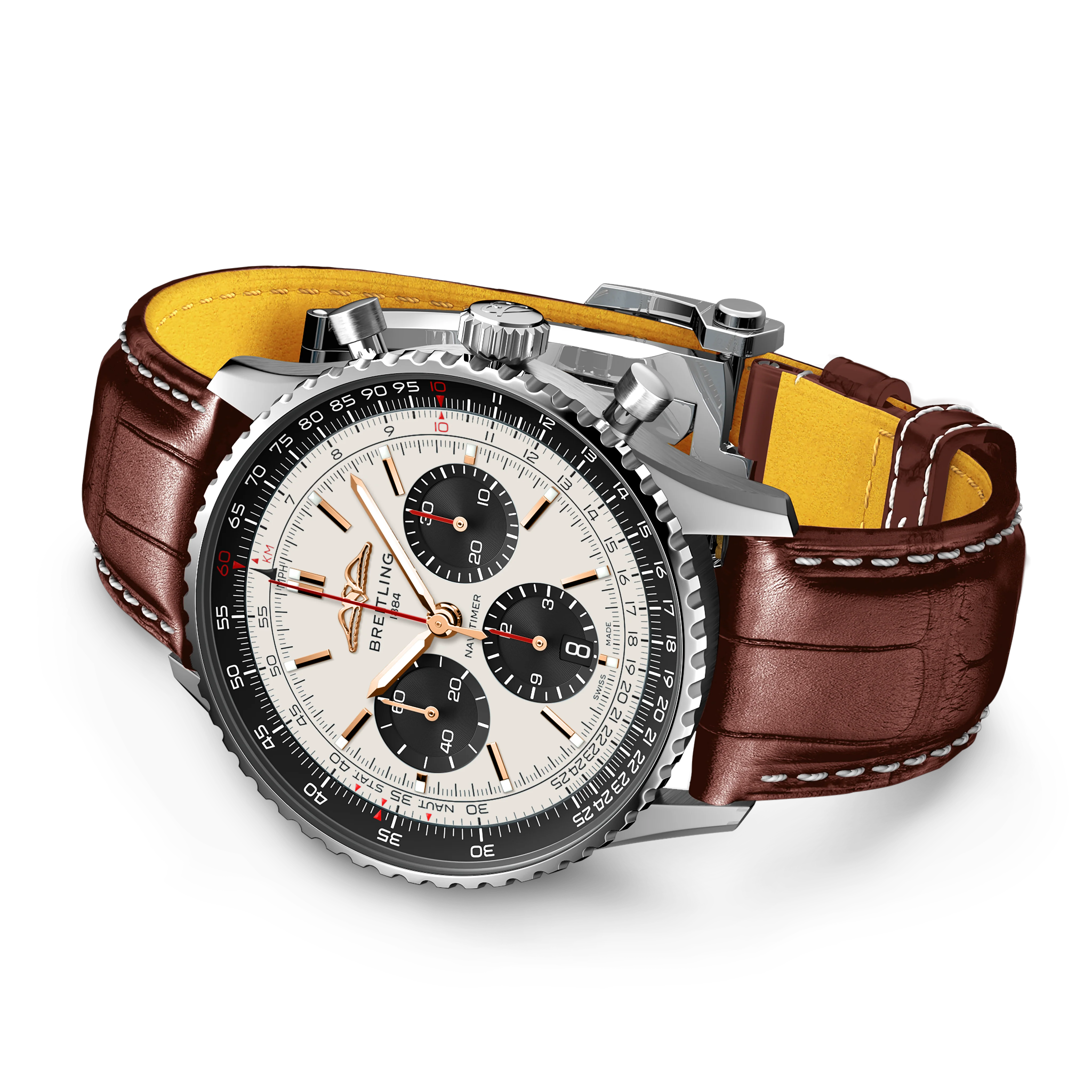Breitling Navitimer B01 Chronograph 43 Watch, North America Limited Edition - Image 4
