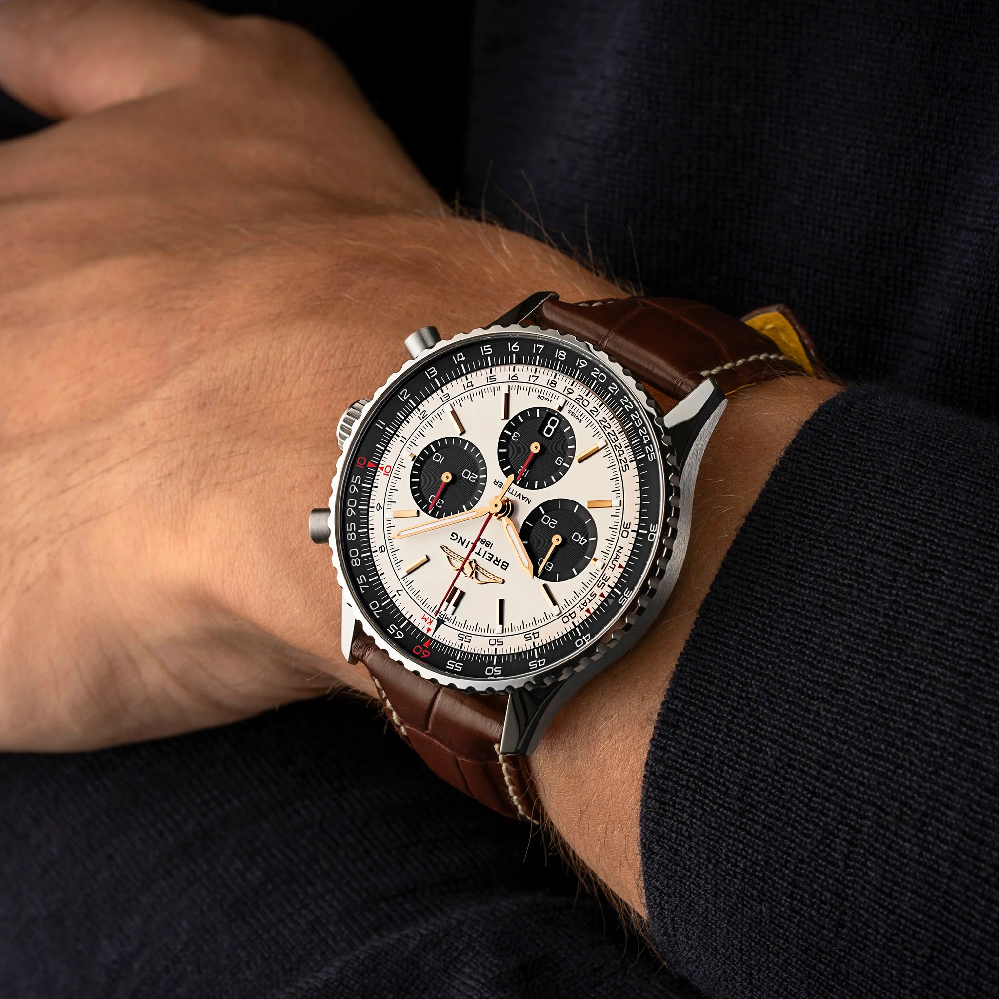 Breitling Navitimer B01 Chronograph 43 Watch, North America Limited Edition - Image 5