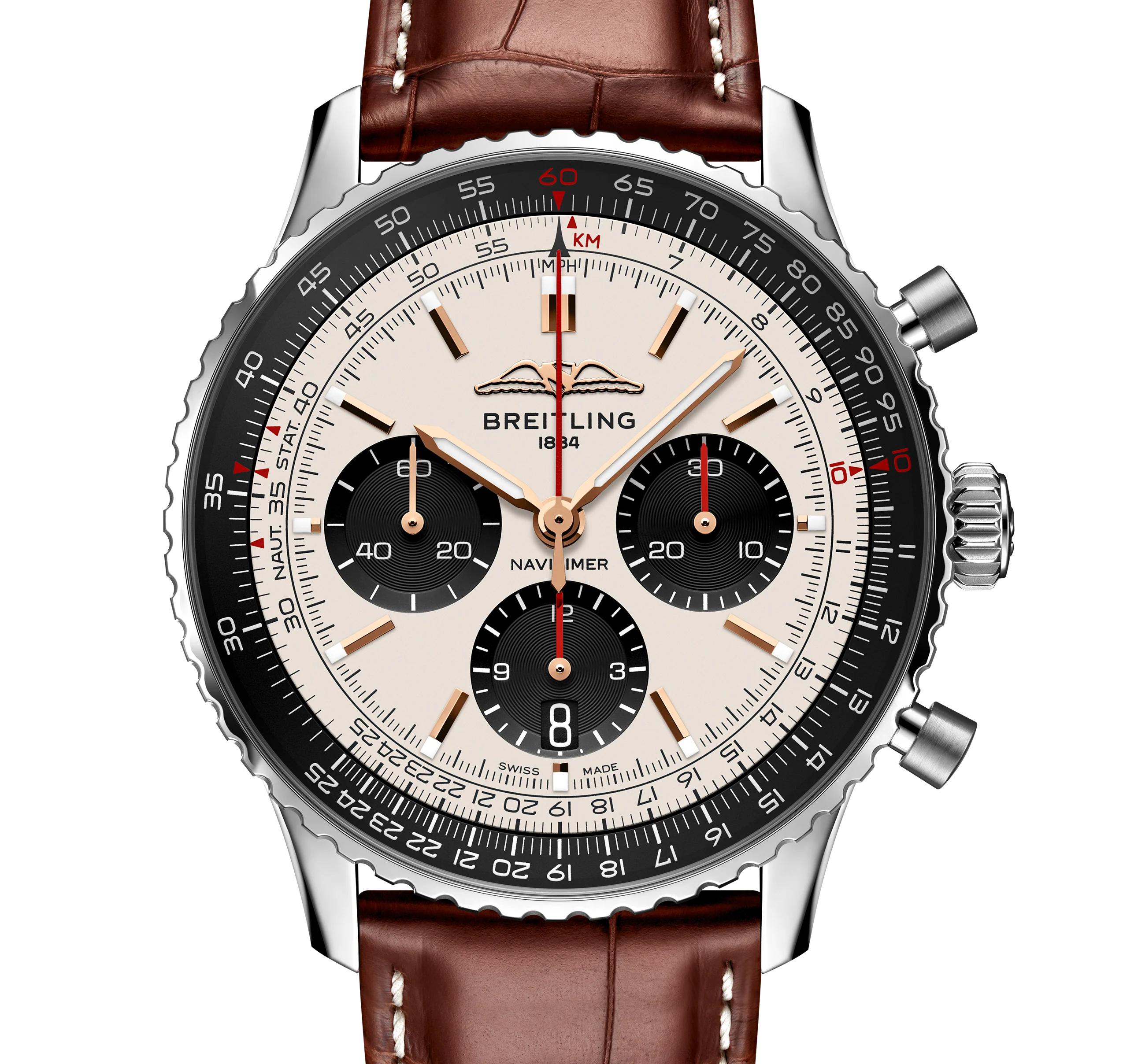 Breitling Navitimer B01 Chronograph 43 Watch, North America Limited Edition - Image 6