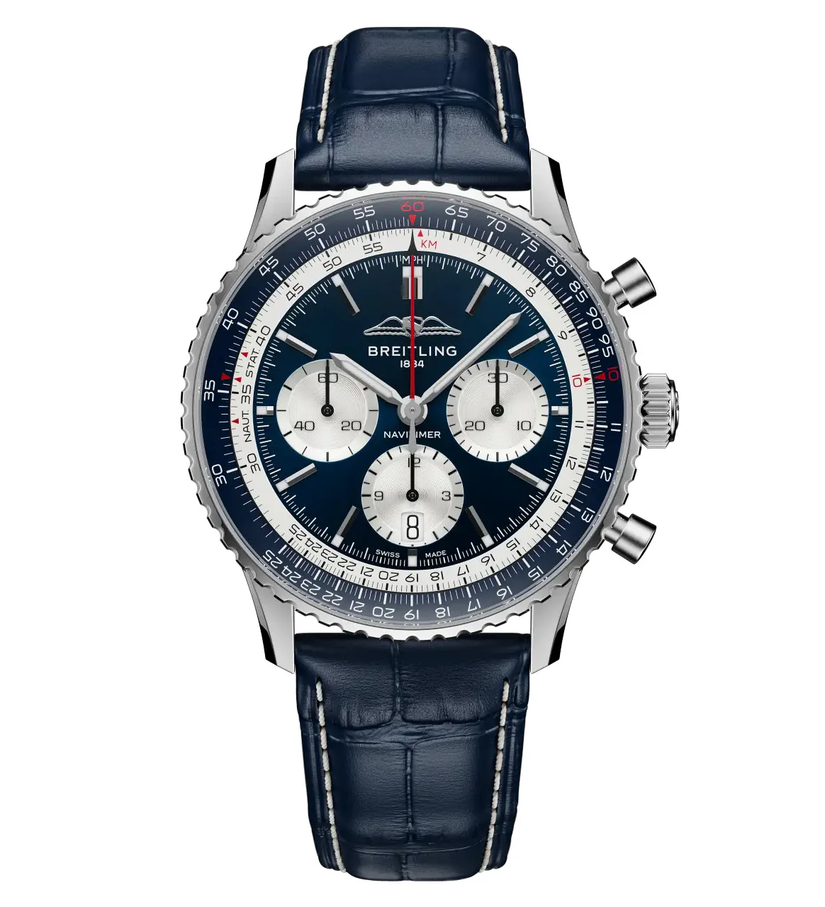 Breitling Navitimer B01 Chronograph 43 Watch, Tribute to Concorde