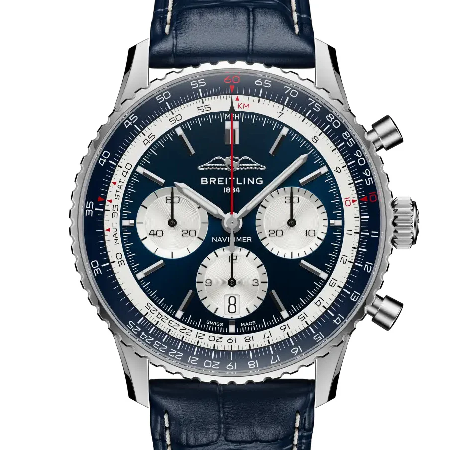 Breitling Navitimer B01 Chronograph 43 Watch, Tribute to Concorde - Image 6
