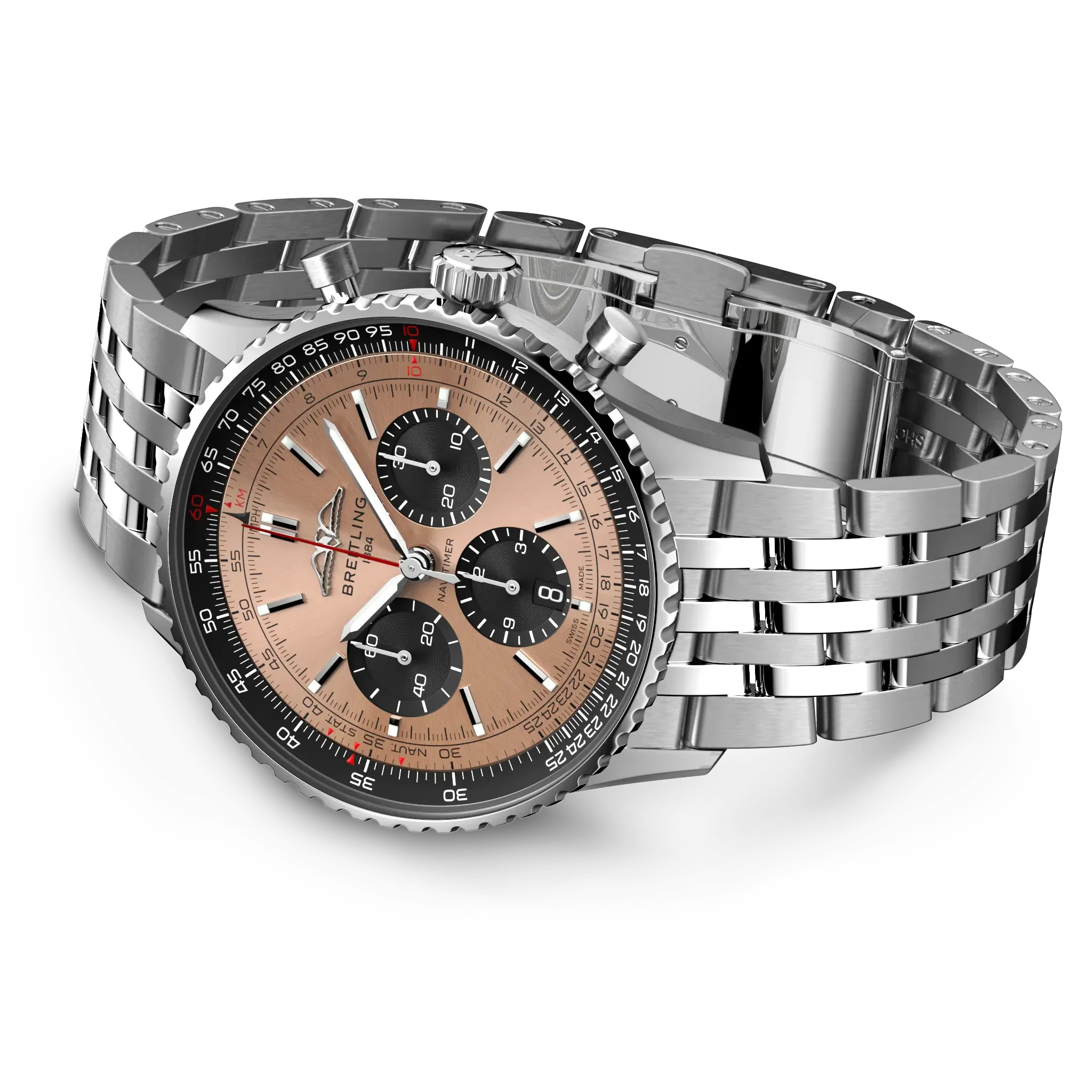 Breitling Navitimer B01 Chronograph 43 Watch with Bronze Dial - Image 2
