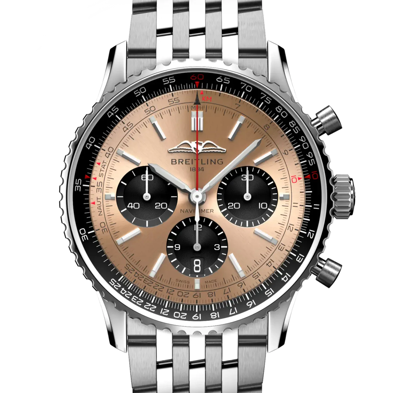 Breitling Navitimer B01 Chronograph 43 Watch with Bronze Dial - Image 5