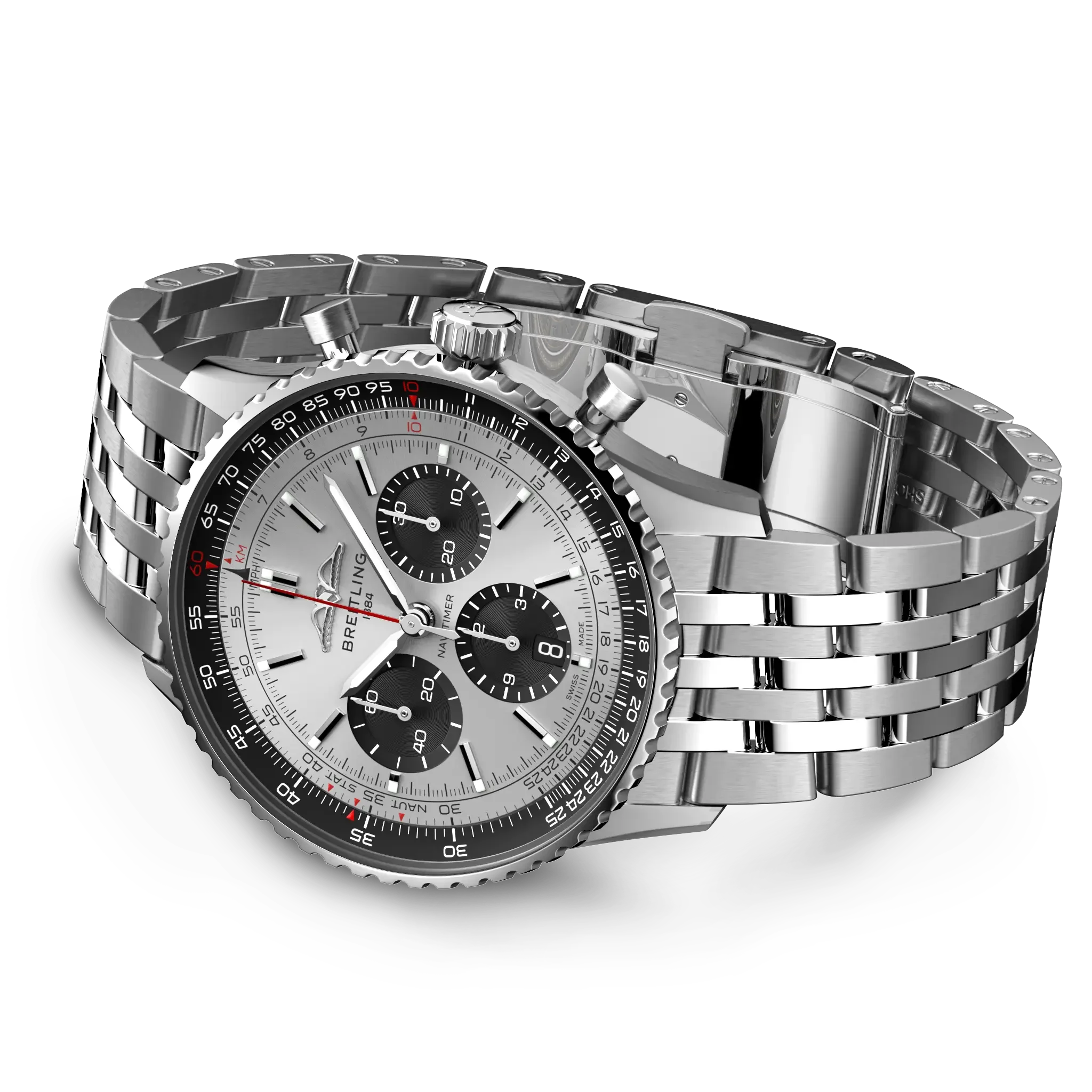 Breitling Navitimer B01 Chronograph 43 Watch with Gray Dial - Image 2