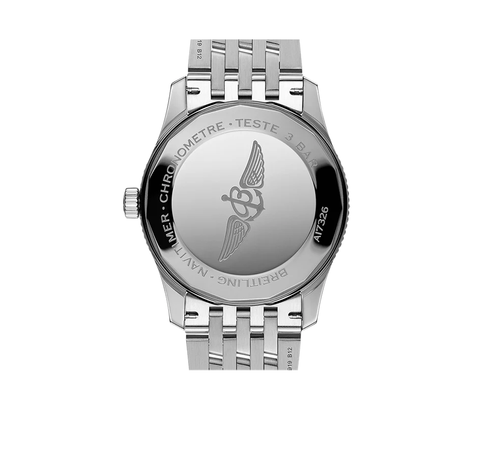 Breitling Navitimer Watch with Green Dial, 41mm - Image 2