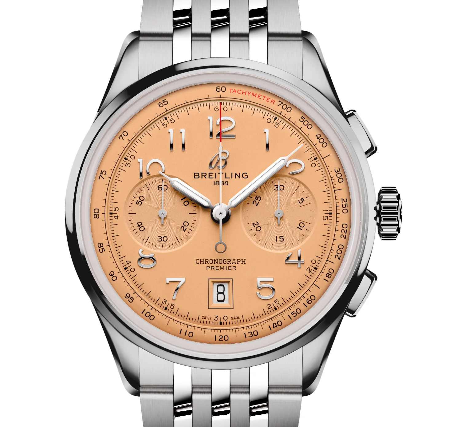 Breitling Premier B01 Chronograph 42mm Watch with Copper Dial - Image 6