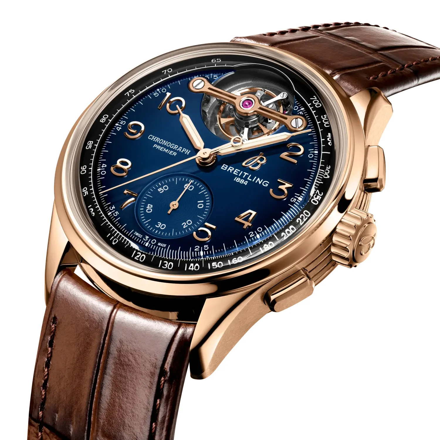 Breitling Premier B21 Chronograph Tourbillon 42 Watch, Limited Edition - Image 2