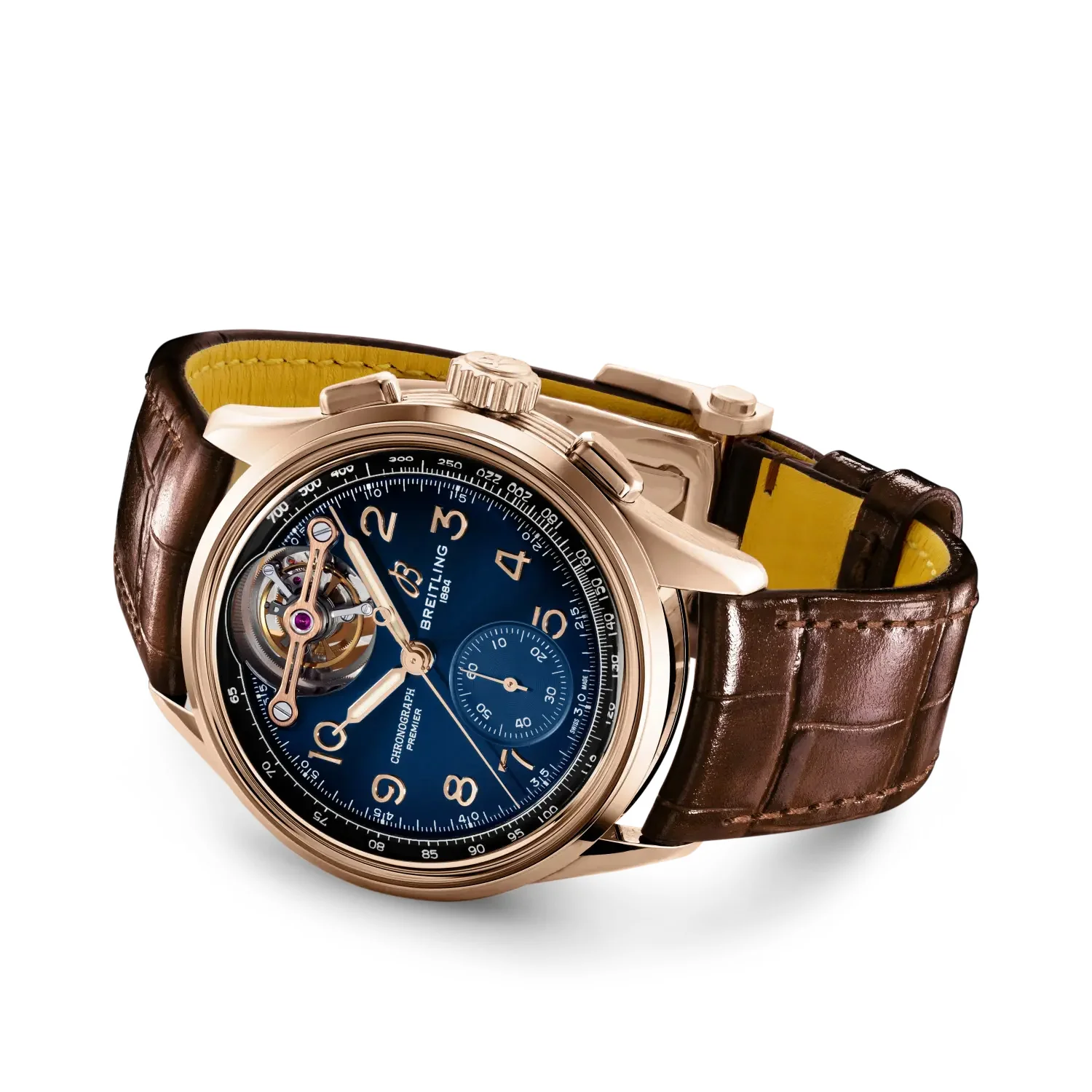 Breitling Premier B21 Chronograph Tourbillon 42 Watch, Limited Edition - Image 4